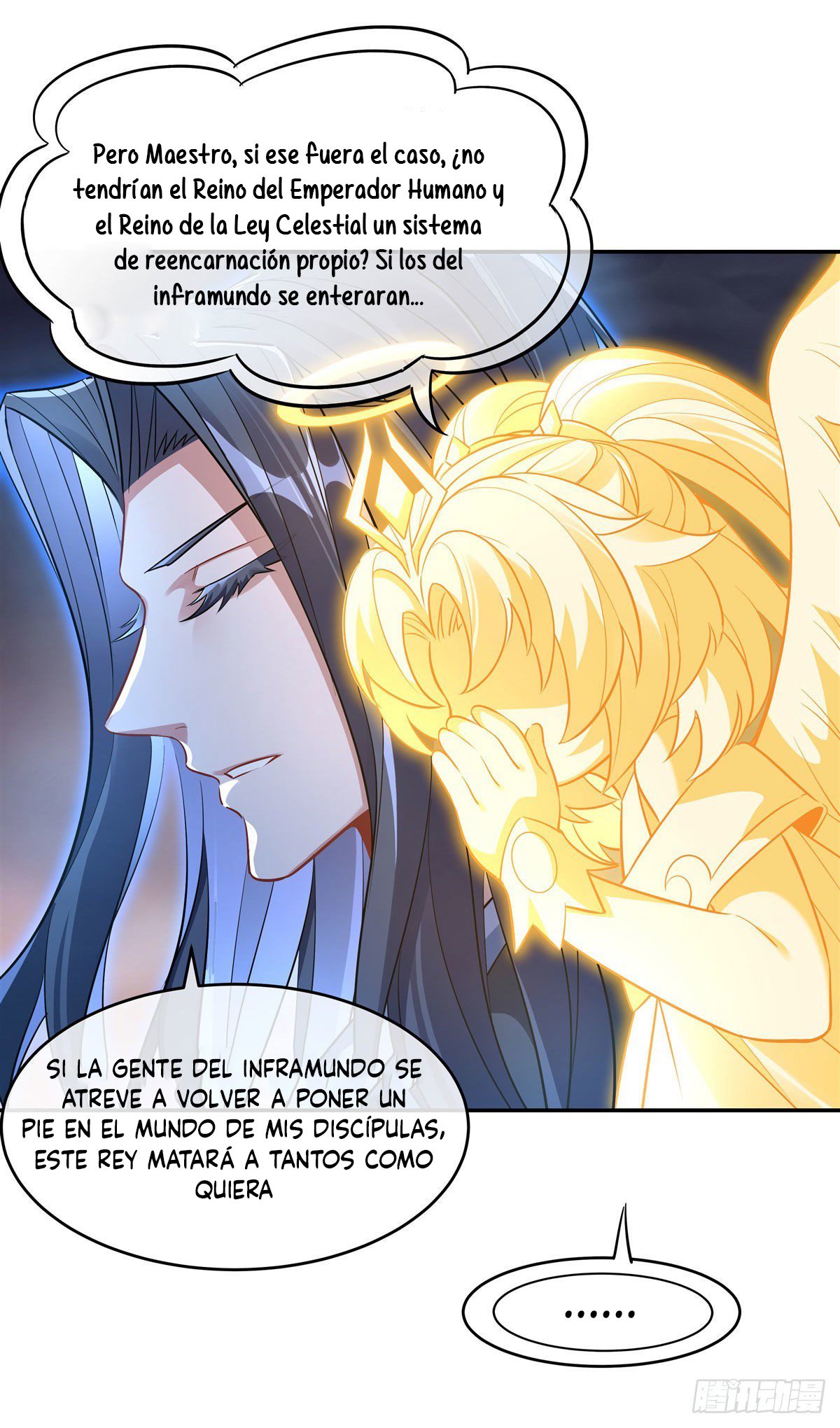 Mis Aprendices Femeninas en el Futuro serán Peces Gordos Capítulo 86 - Página 24 en español