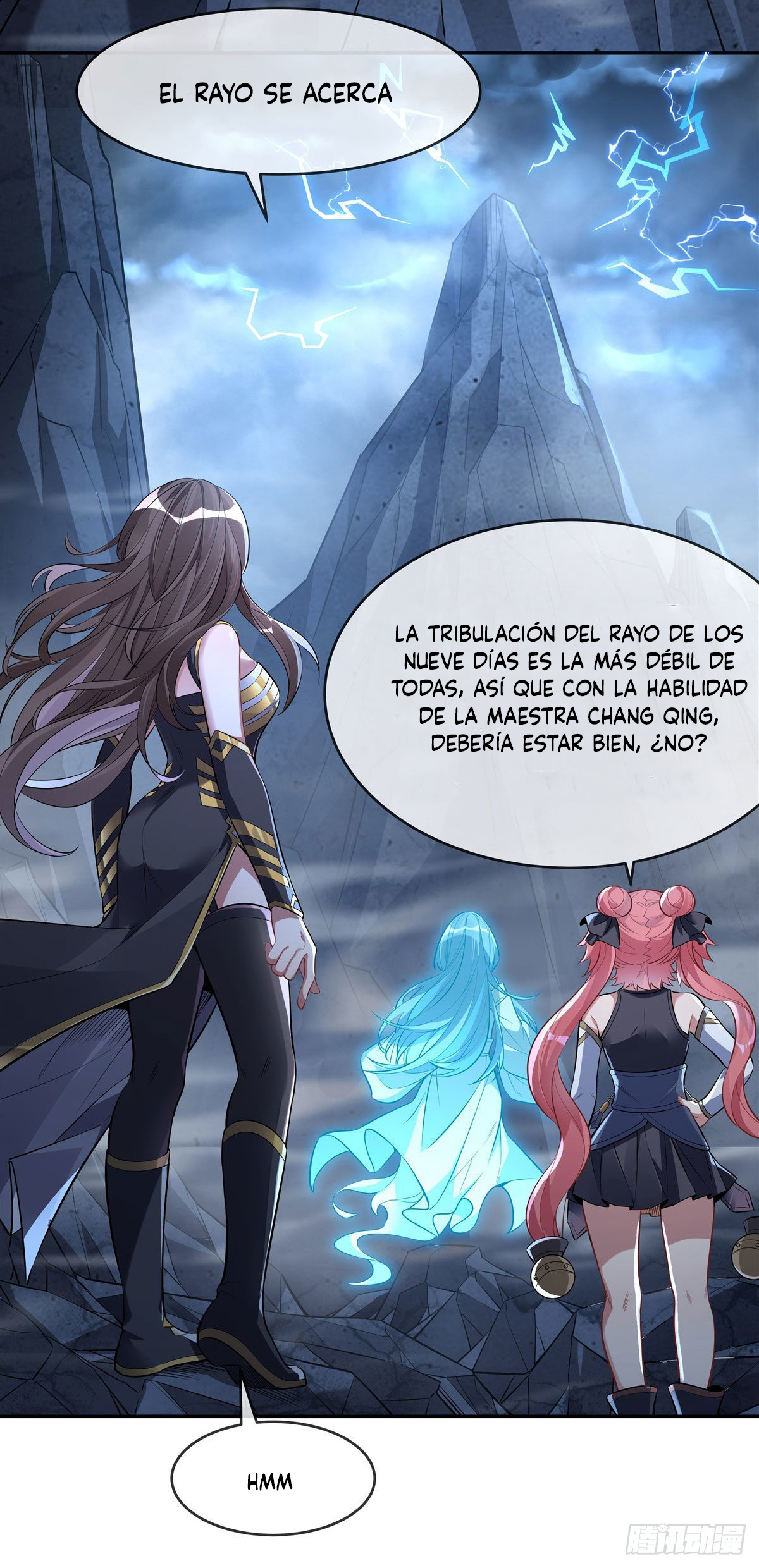 Mis Aprendices Femeninas en el Futuro serán Peces Gordos Capítulo 86 - Página 4 en español