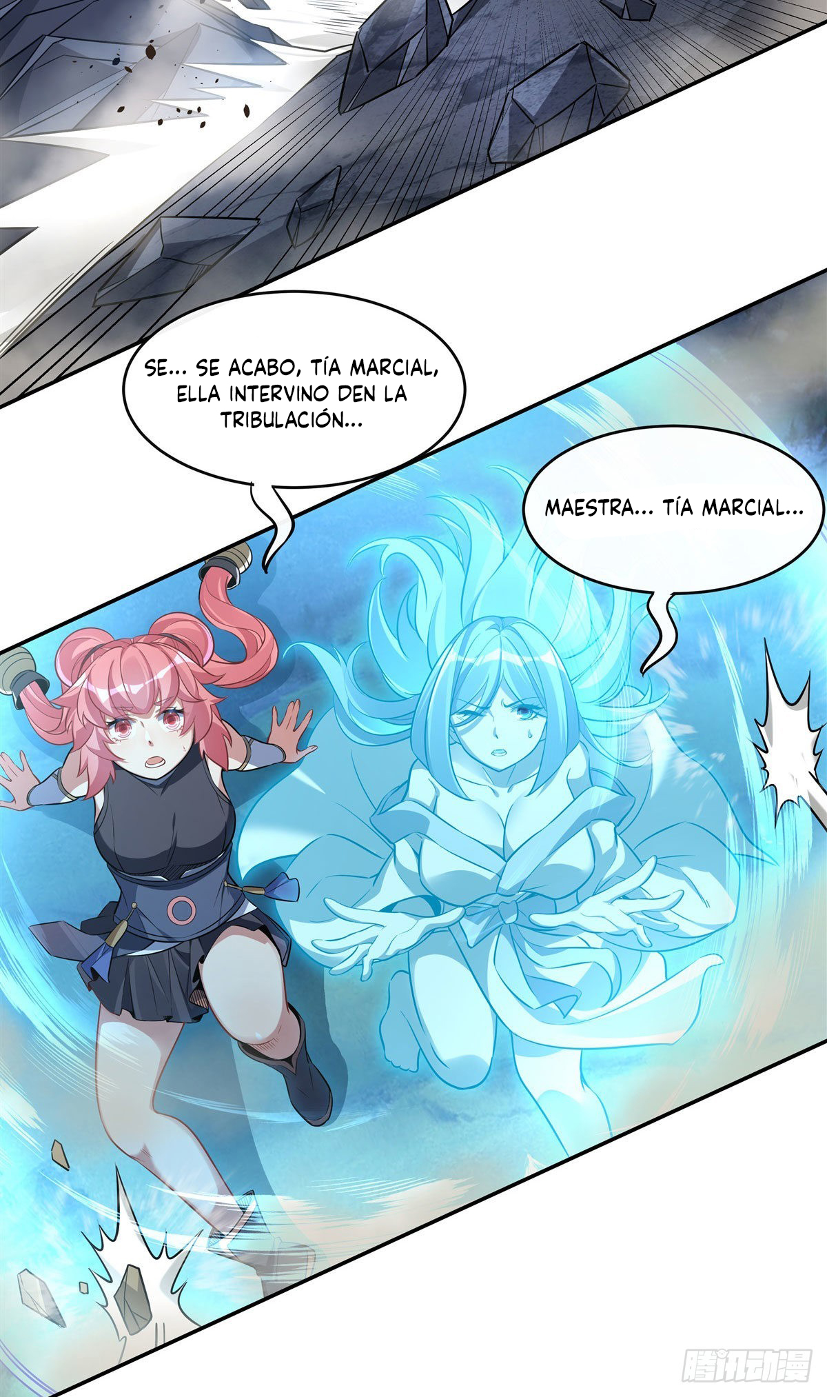 Mis Aprendices Femeninas en el Futuro serán Peces Gordos Capítulo 86 - Página 40 en español