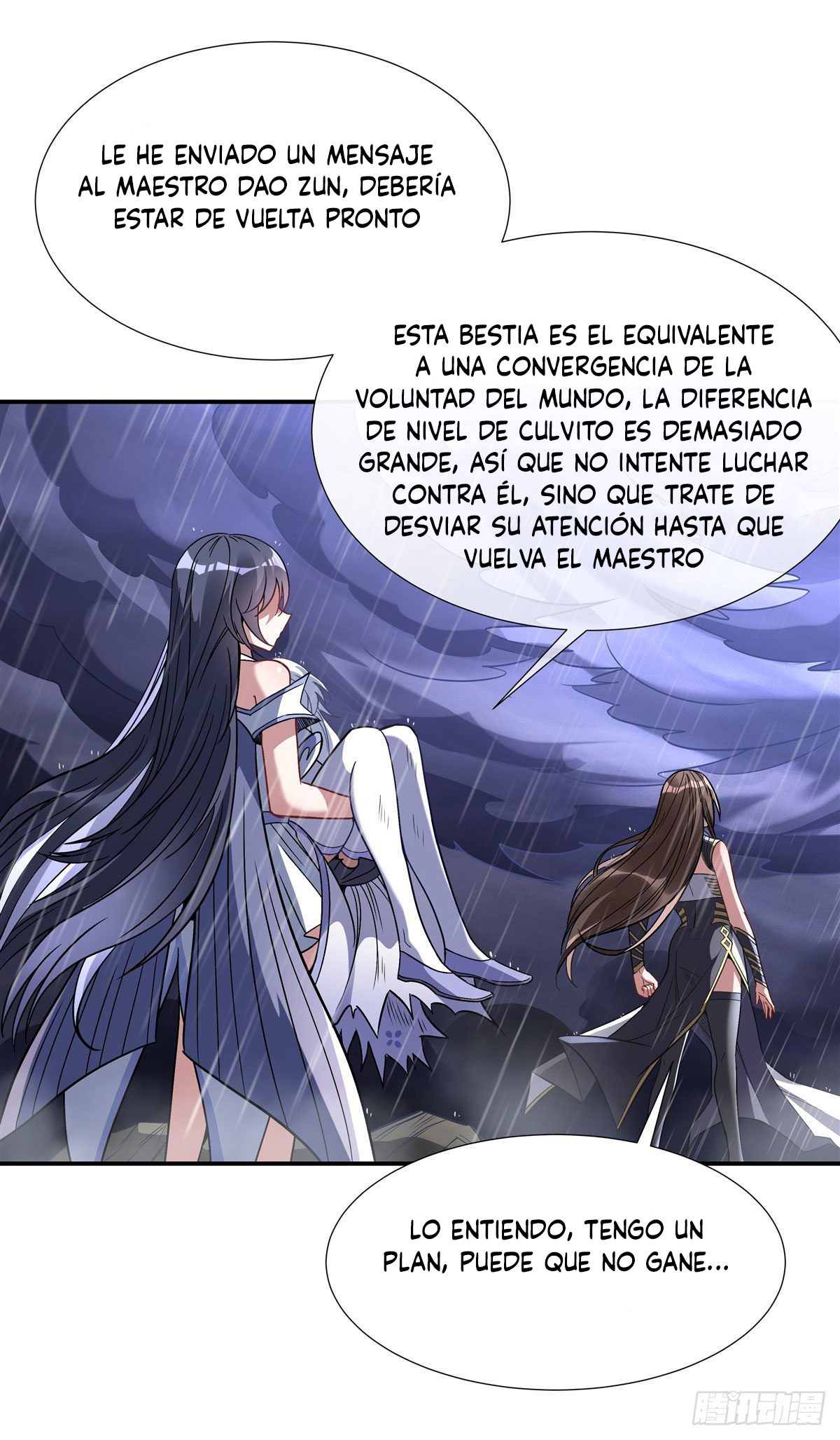 Mis Aprendices Femeninas en el Futuro serán Peces Gordos Capítulo 87 - Página 15 en español