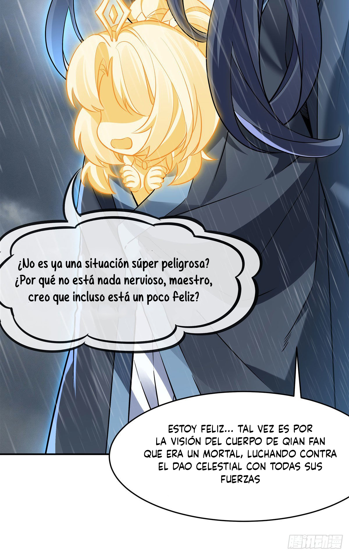 Mis Aprendices Femeninas en el Futuro serán Peces Gordos Capítulo 88 - Página 11 en español