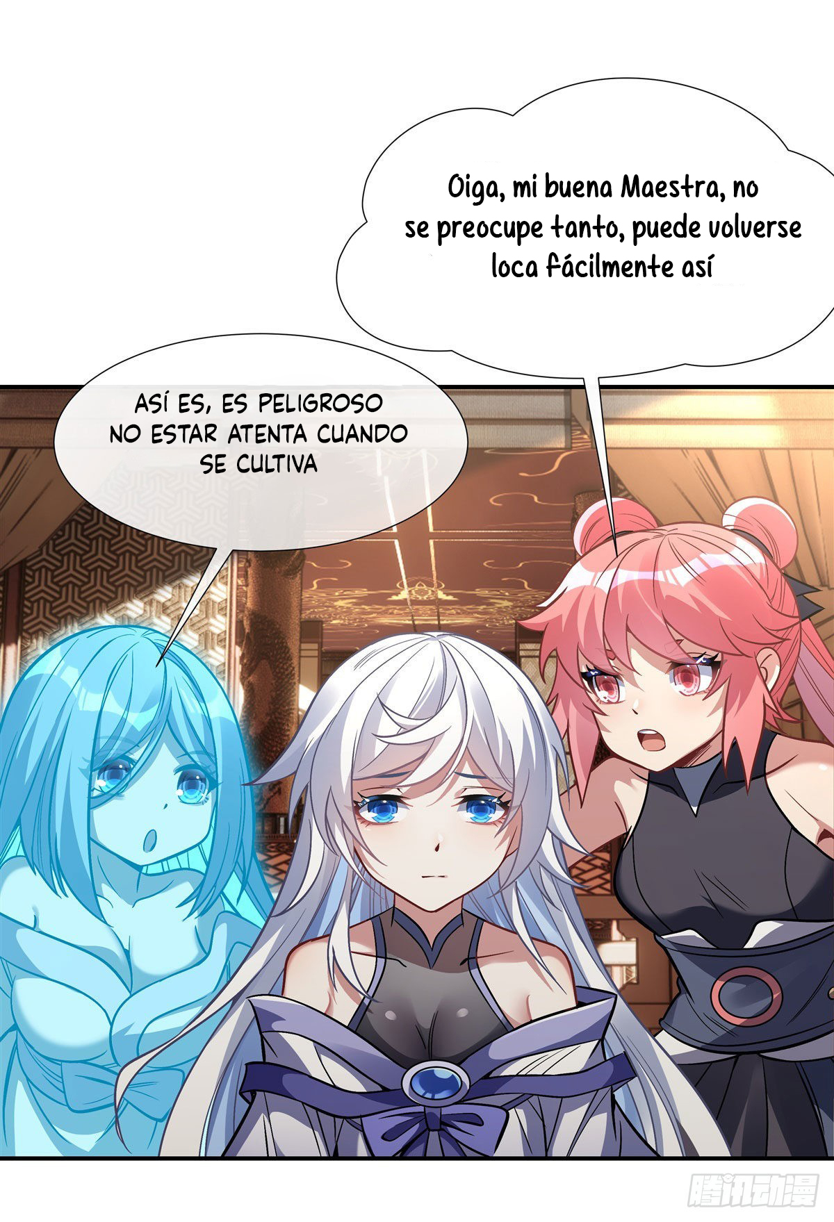 Mis Aprendices Femeninas en el Futuro serán Peces Gordos Capítulo 89 - Página 14 en español