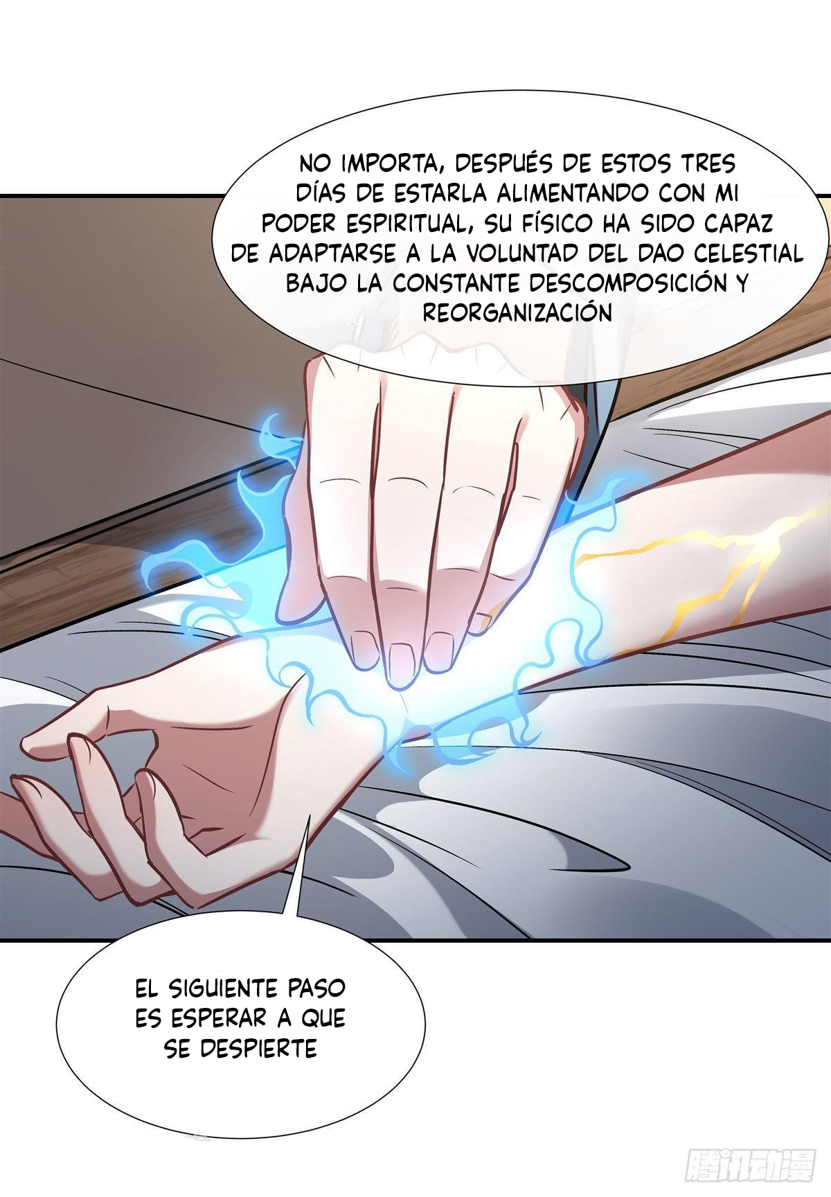 Mis Aprendices Femeninas en el Futuro serán Peces Gordos Capítulo 89 - Página 21 en español