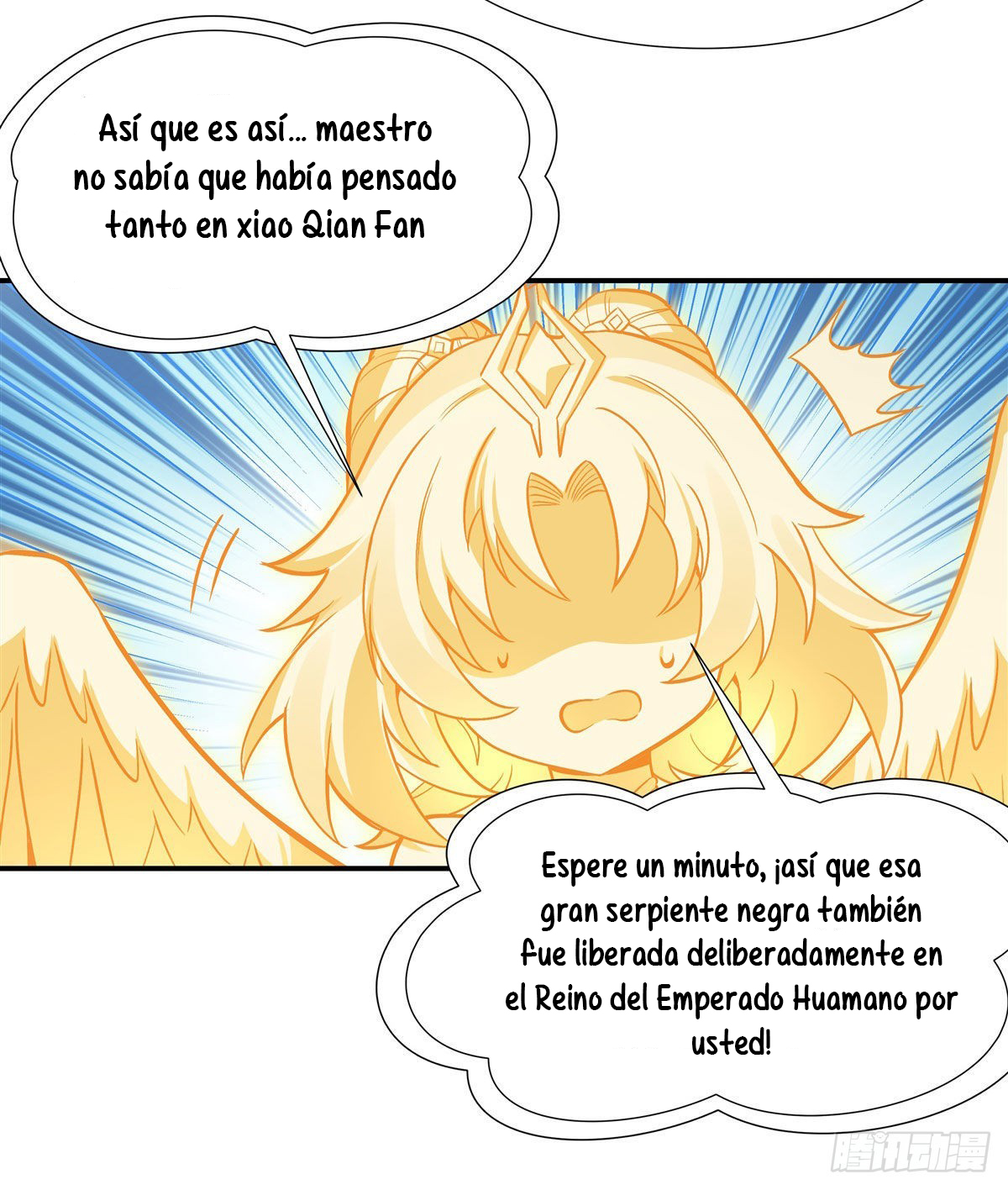 Mis Aprendices Femeninas en el Futuro serán Peces Gordos Capítulo 89 - Página 32 en español