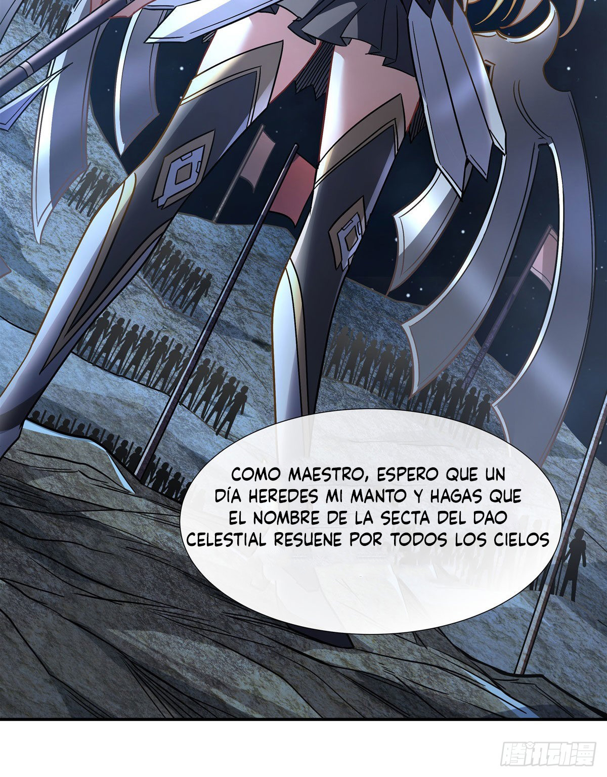 Mis Aprendices Femeninas en el Futuro serán Peces Gordos Capítulo 89 - Página 48 en español