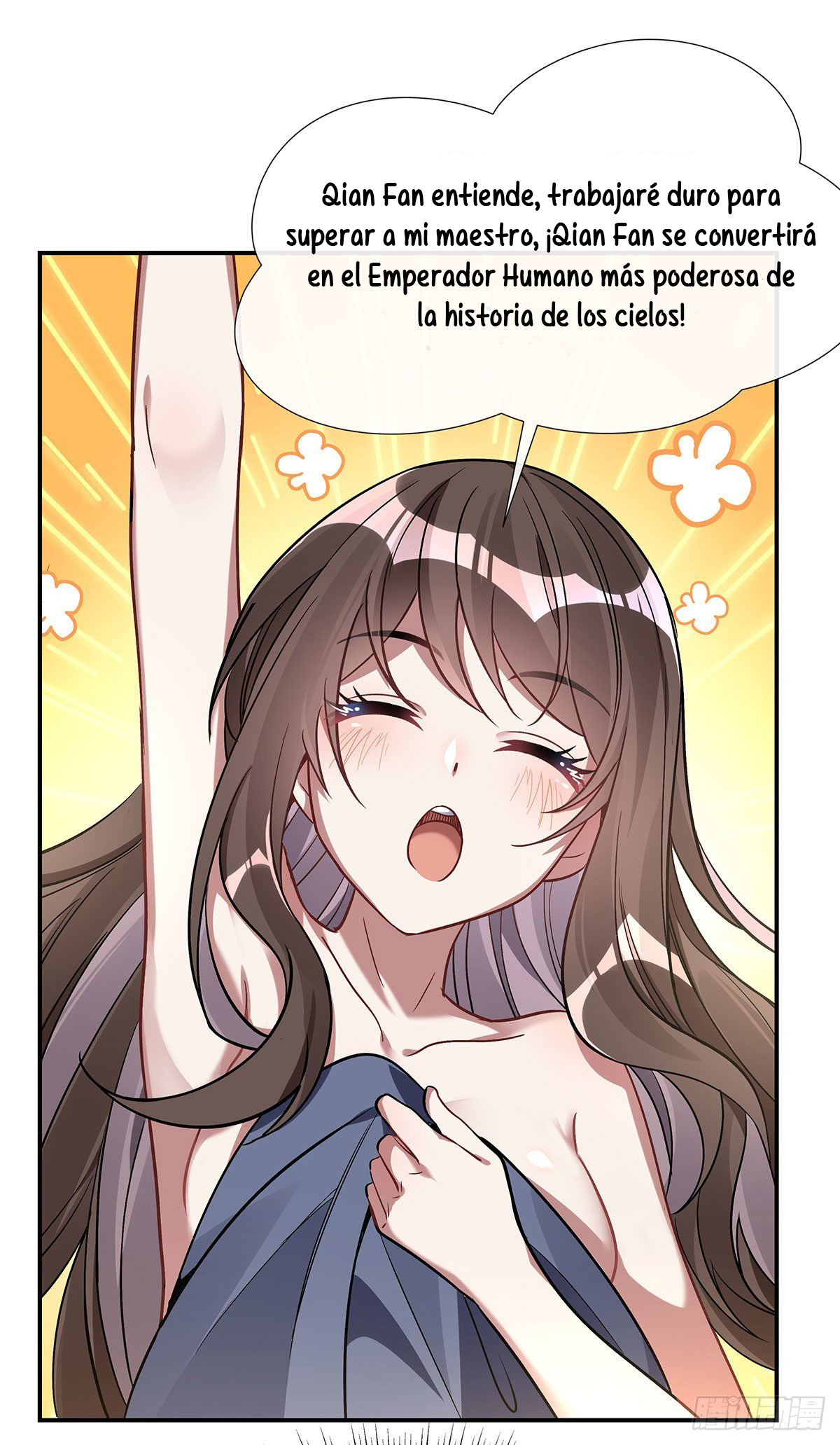 Mis Aprendices Femeninas en el Futuro serán Peces Gordos Capítulo 89 - Página 54 en español