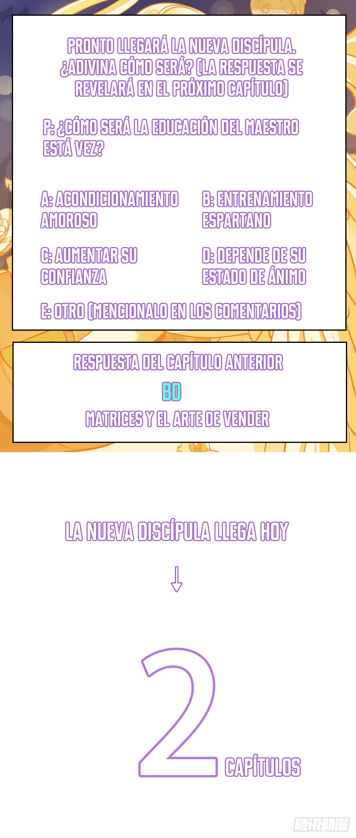 Mis Aprendices Femeninas en el Futuro serán Peces Gordos Capítulo 89 - Página 60 en español