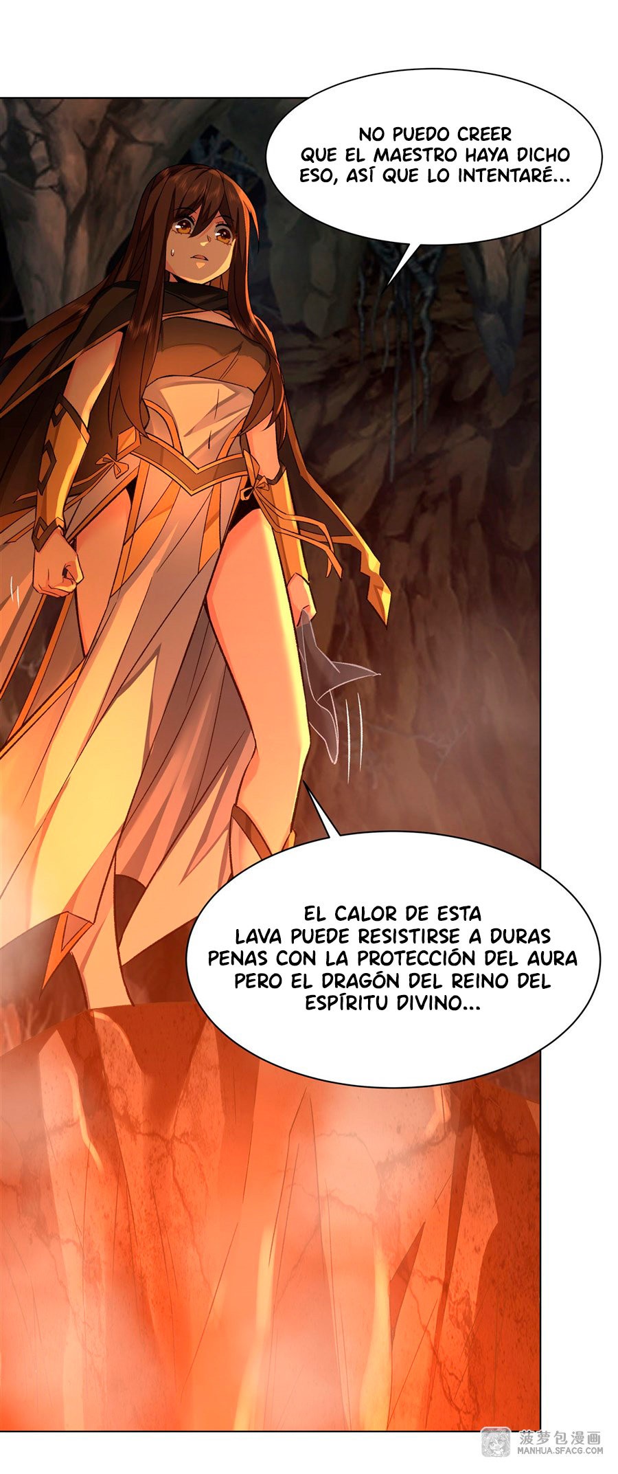 Mis Aprendices Femeninas en el Futuro serán Peces Gordos Capítulo 9 - Página 17 en español