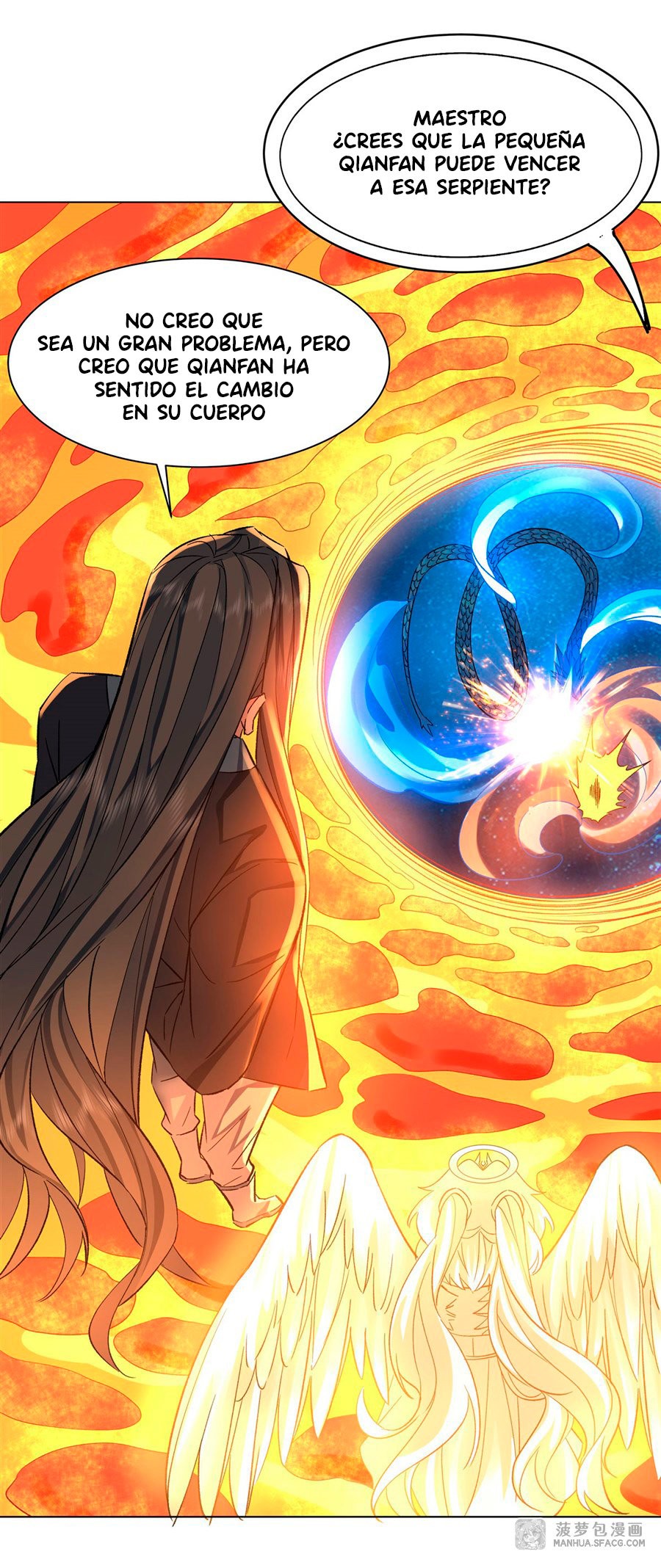 Mis Aprendices Femeninas en el Futuro serán Peces Gordos Capítulo 9 - Página 33 en español
