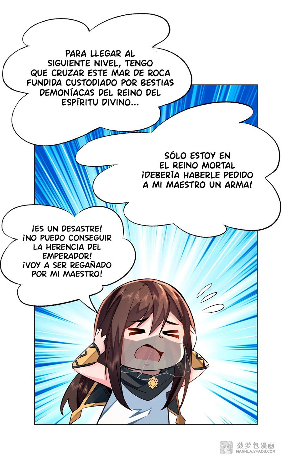 Mis Aprendices Femeninas en el Futuro serán Peces Gordos Capítulo 9 - Página 7 en español