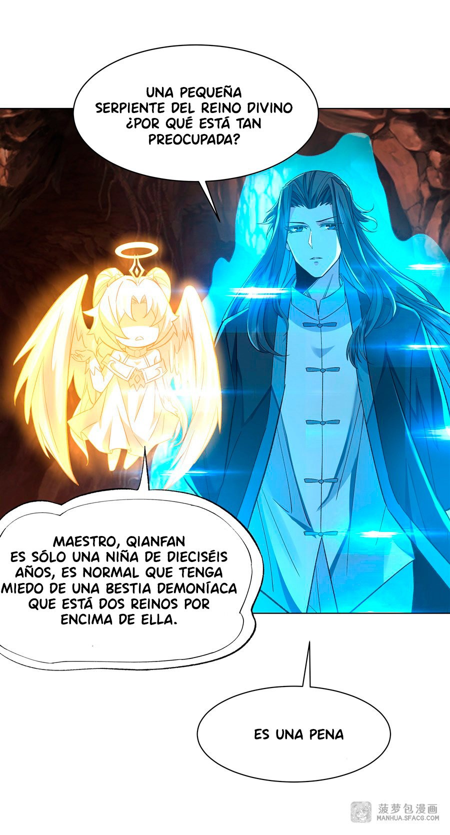 Mis Aprendices Femeninas en el Futuro serán Peces Gordos Capítulo 9 - Página 9 en español