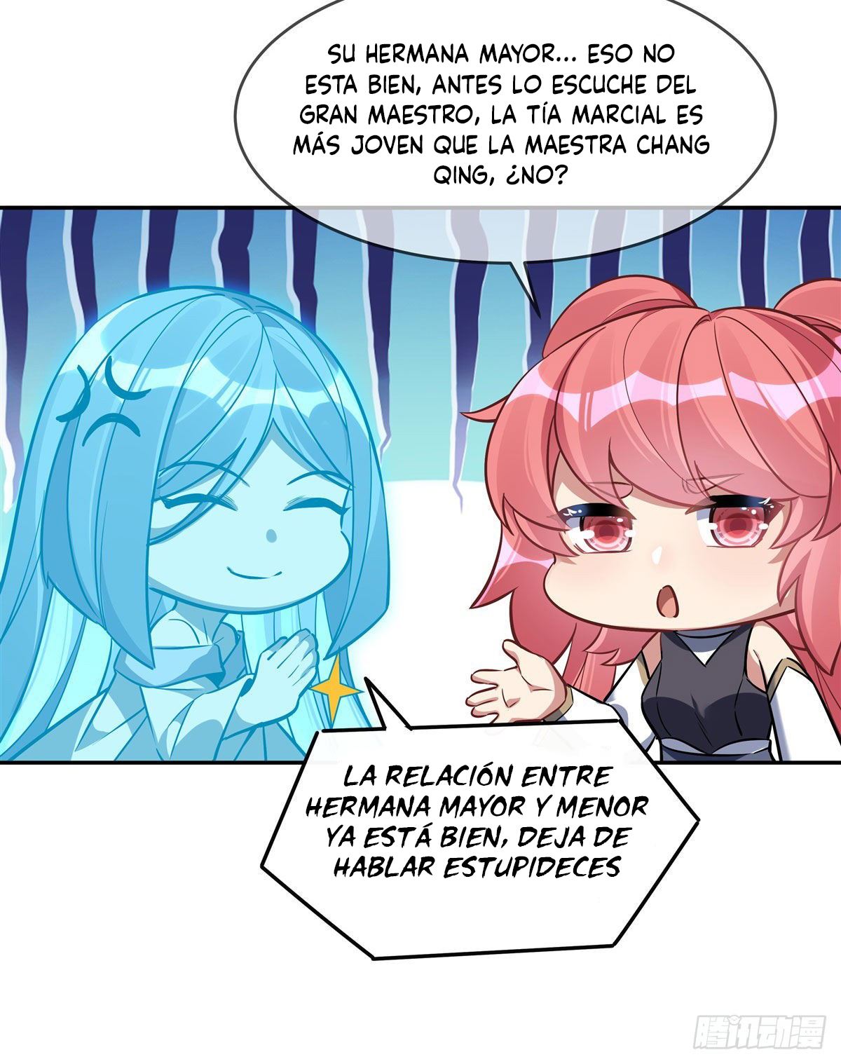 Mis Aprendices Femeninas en el Futuro serán Peces Gordos Capítulo 90 - Página 16 en español