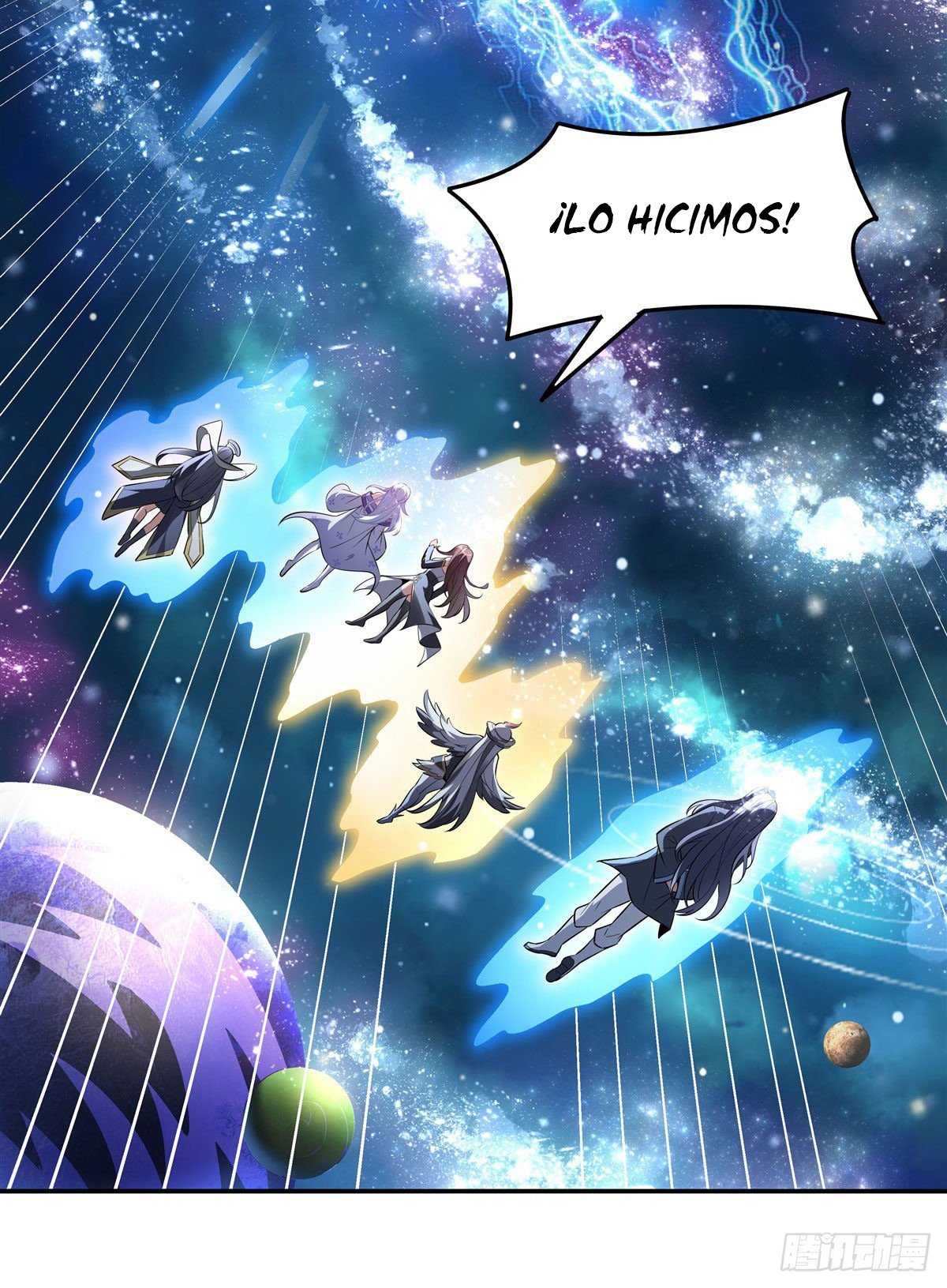 Mis Aprendices Femeninas en el Futuro serán Peces Gordos Capítulo 90 - Página 44 en español