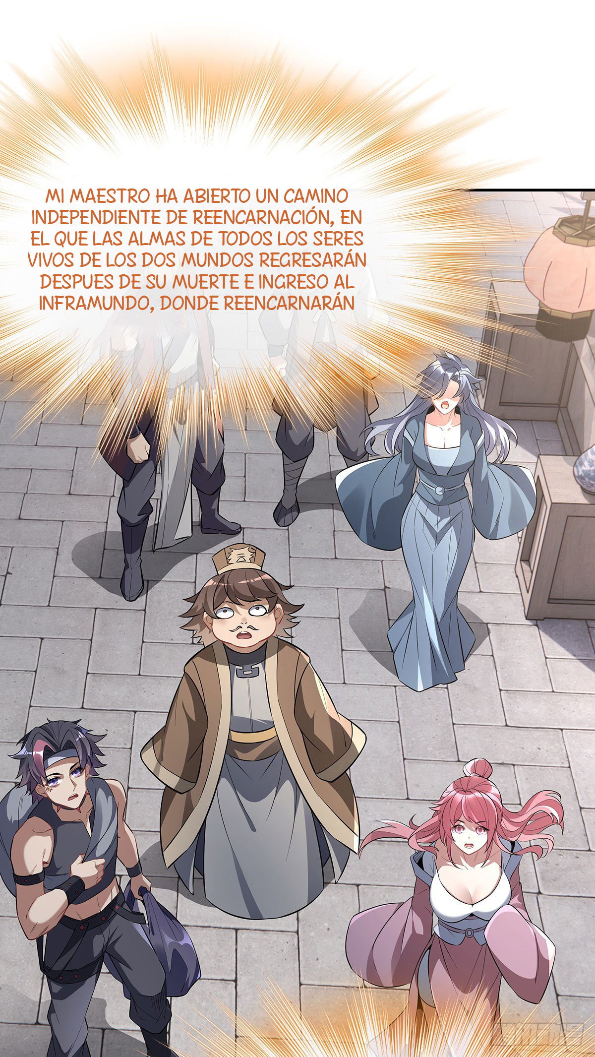 Mis Aprendices Femeninas en el Futuro serán Peces Gordos Capítulo 90 - Página 49 en español