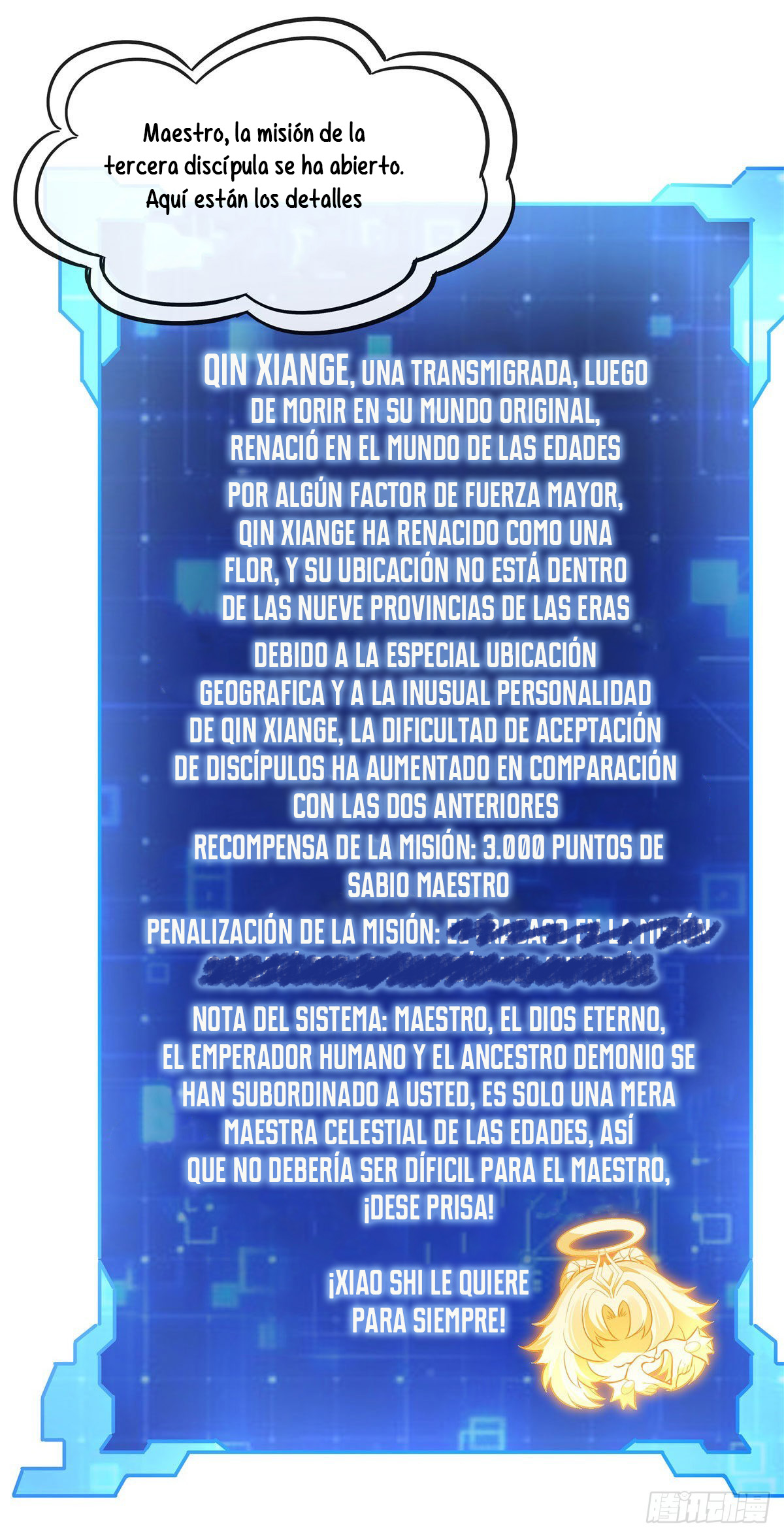 Mis Aprendices Femeninas en el Futuro serán Peces Gordos Capítulo 92 - Página 4 en español