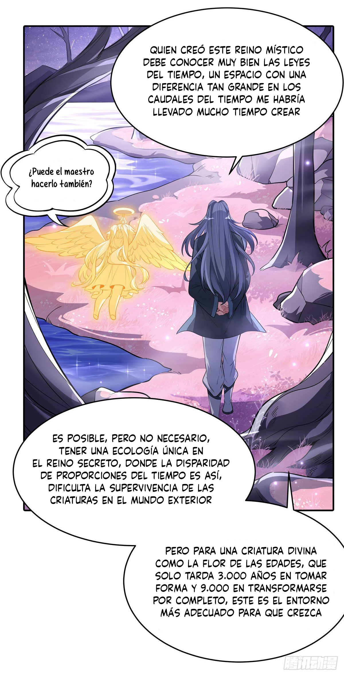 Mis Aprendices Femeninas en el Futuro serán Peces Gordos Capítulo 92 - Página 7 en español