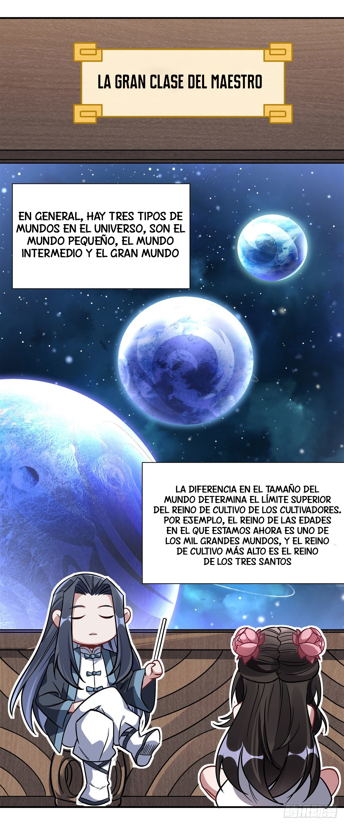 Mis Aprendices Femeninas en el Futuro serán Peces Gordos Capítulo 93 - Página 31 en español