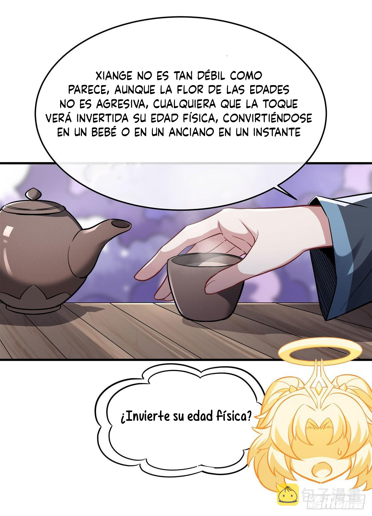 Mis Aprendices Femeninas en el Futuro serán Peces Gordos Capítulo 93 - Página 45 en español