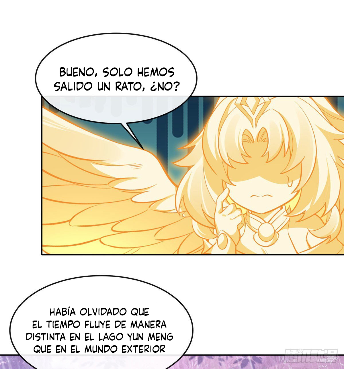 Mis Aprendices Femeninas en el Futuro serán Peces Gordos Capítulo 94 - Página 34 en español