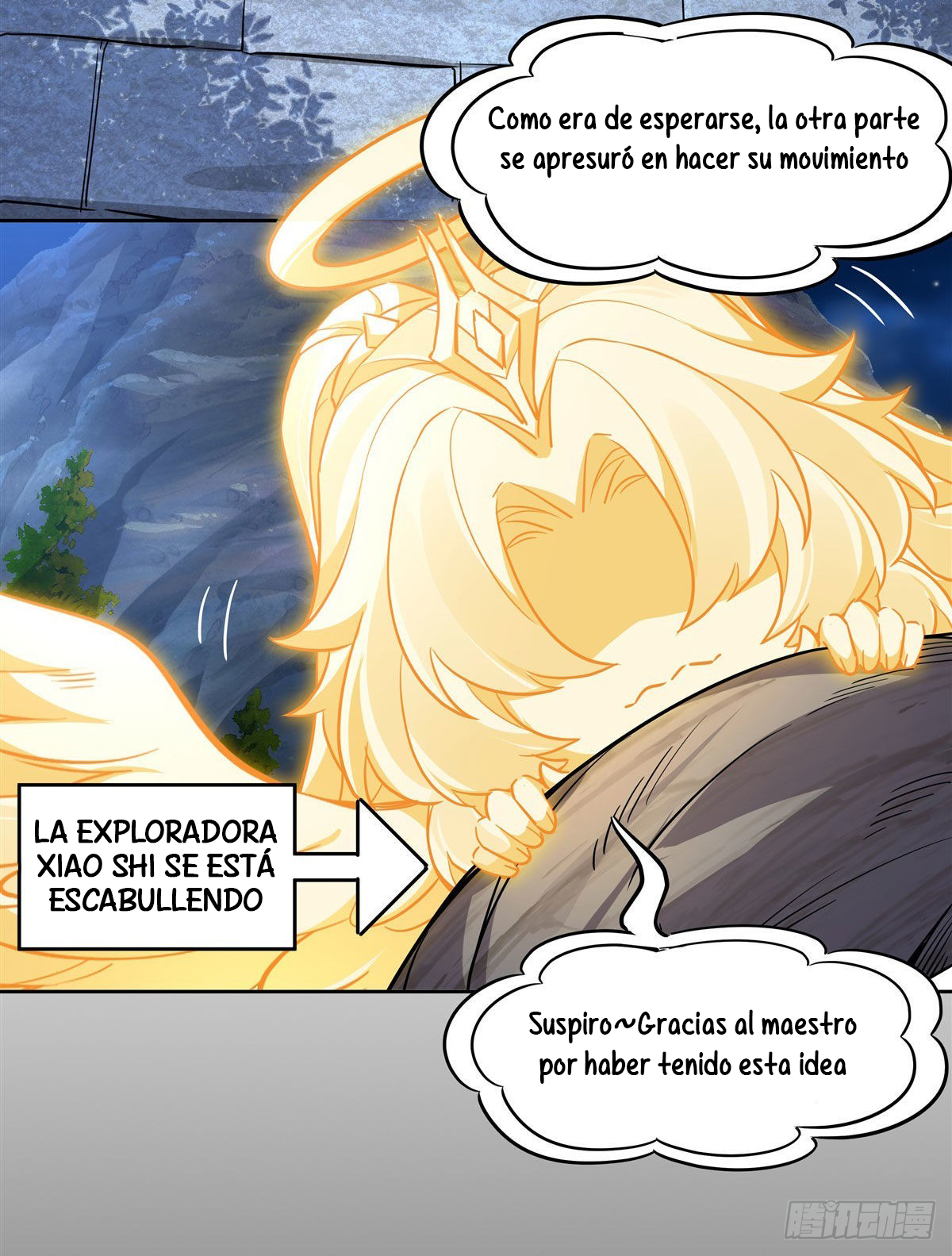 Mis Aprendices Femeninas en el Futuro serán Peces Gordos Capítulo 96 - Página 30 en español