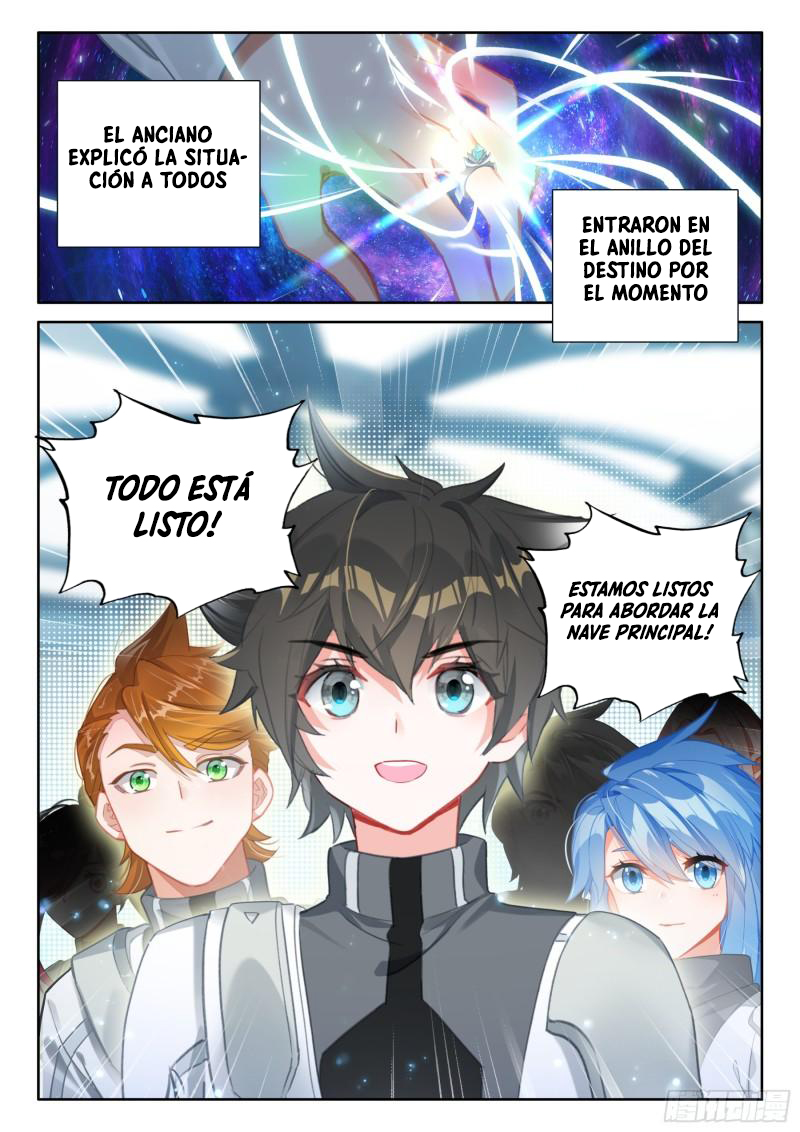 Combat Continent IV Capítulo 430 - Página 16 en español