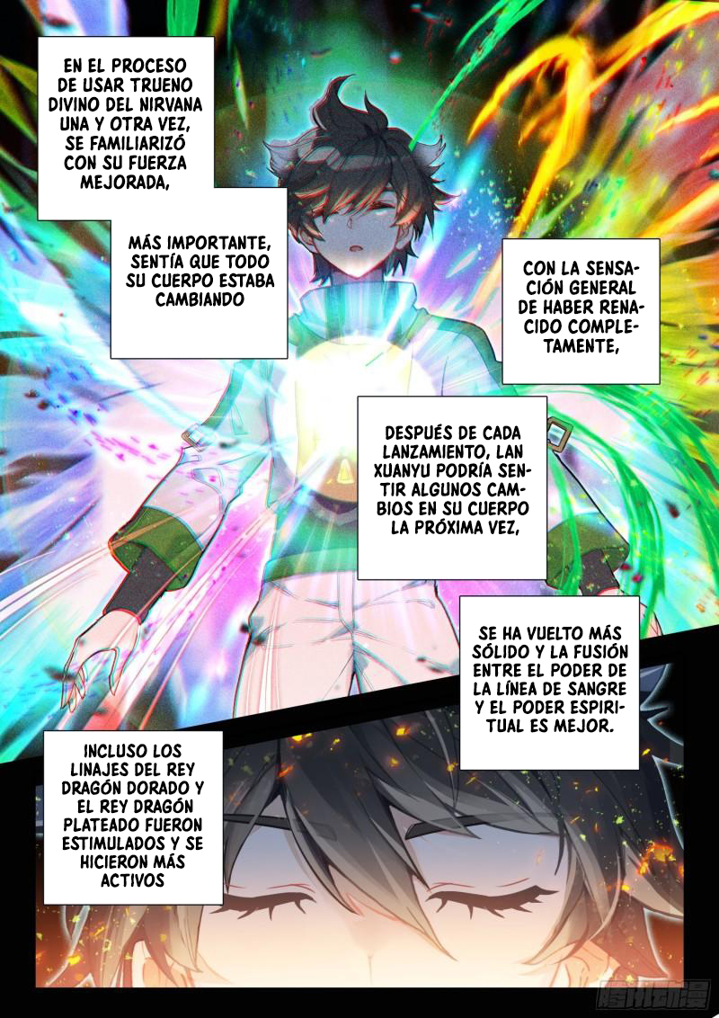 Combat Continent IV Capítulo 430 - Página 6 en español