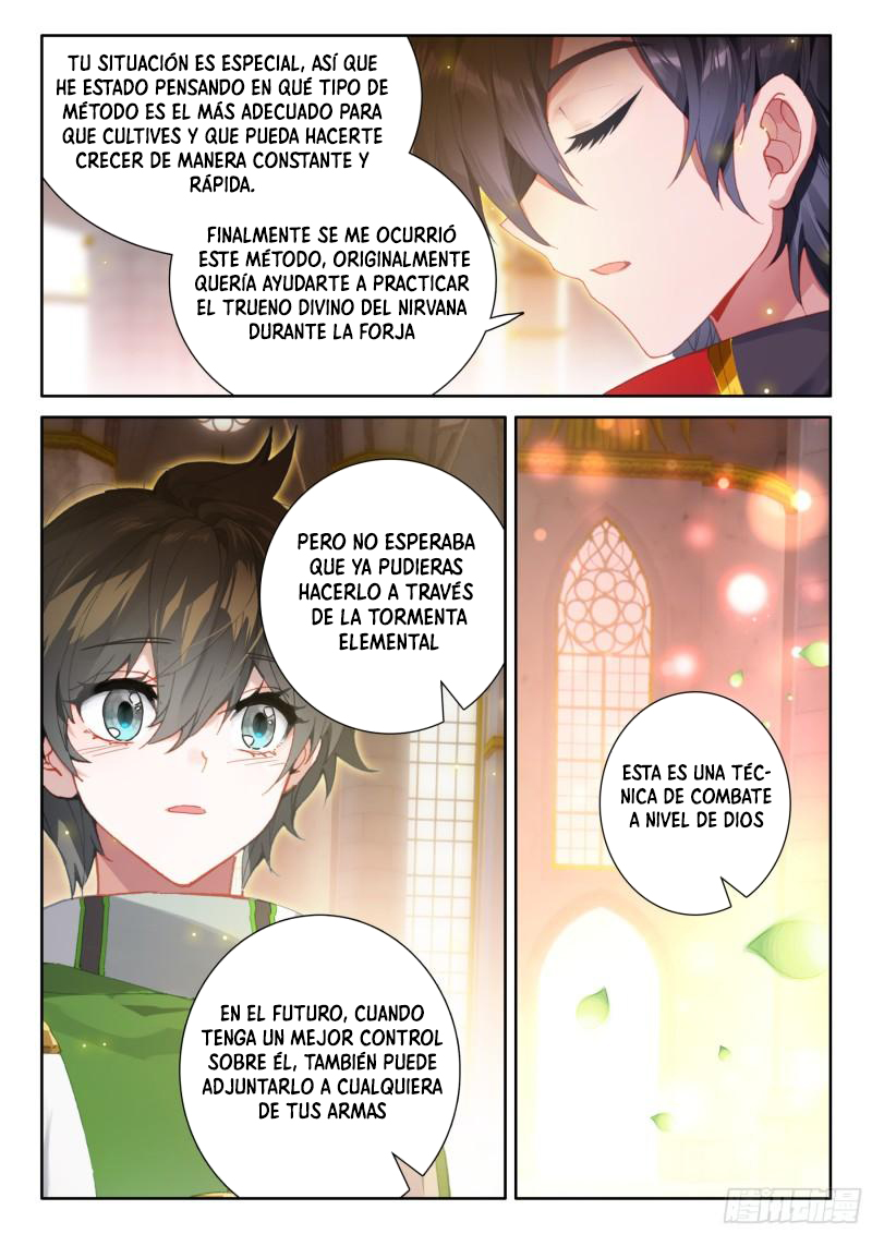 Combat Continent IV Capítulo 430 - Página 9 en español