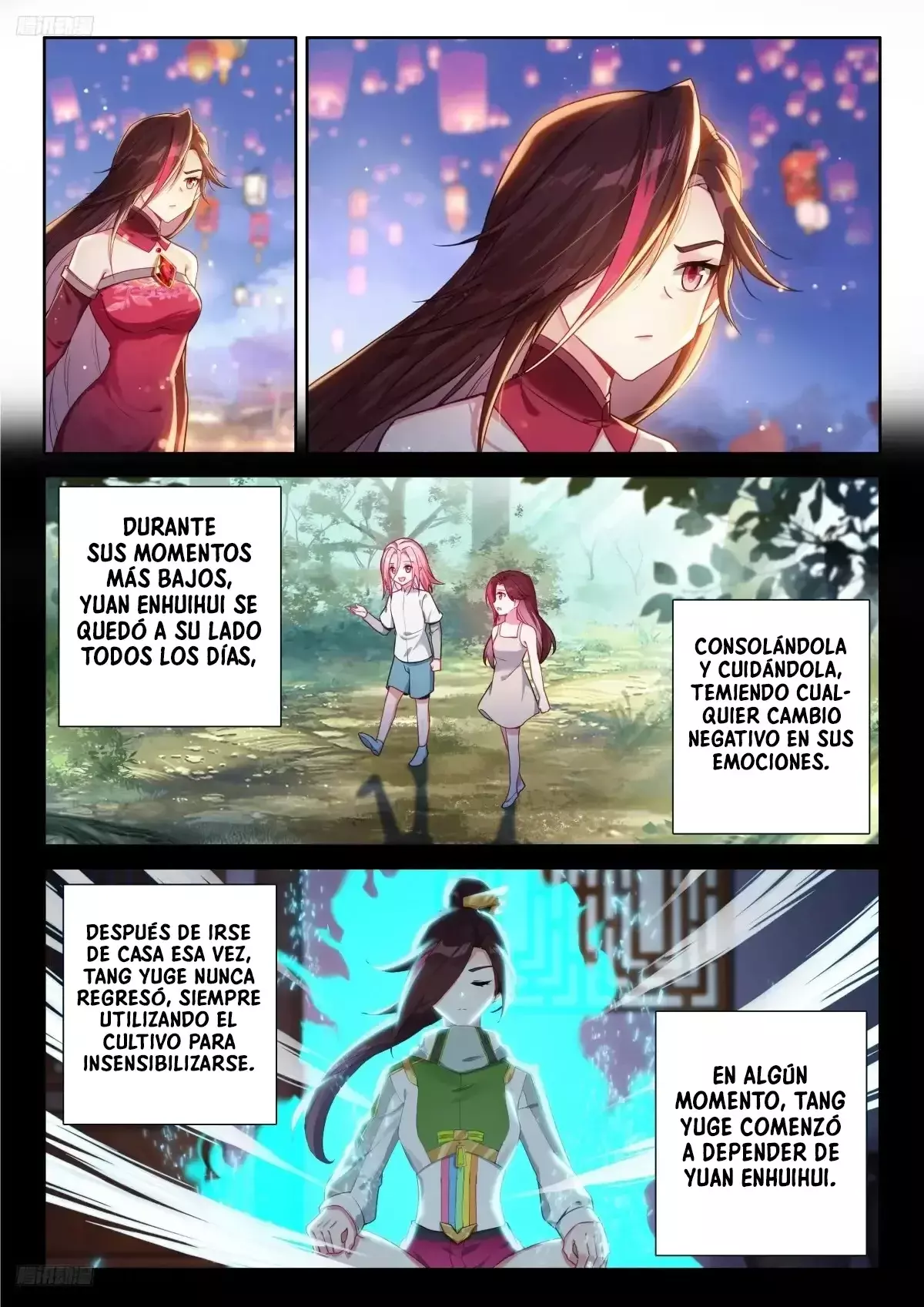 Combat Continent IV Capítulo 516 - Página 6 en español