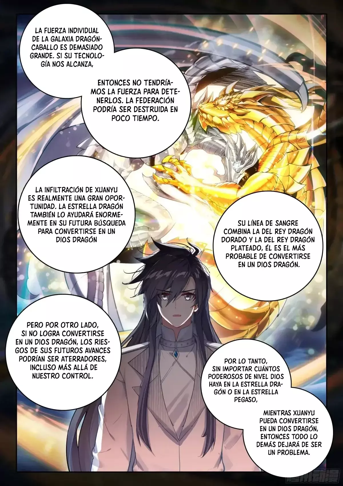 Combat Continent IV Capítulo 526 - Página 14 en español