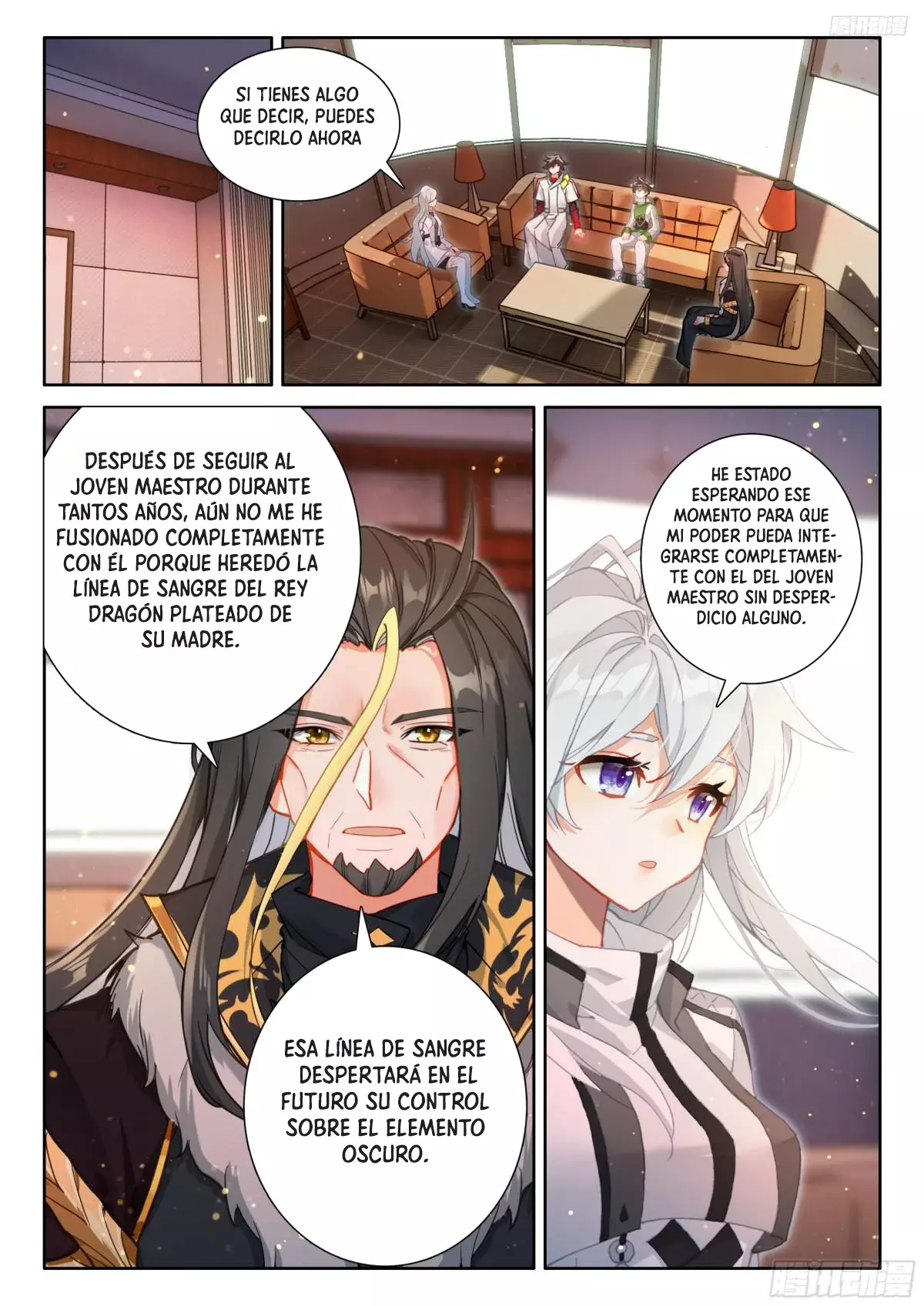 Combat Continent IV Capítulo 532 - Página 10 en español