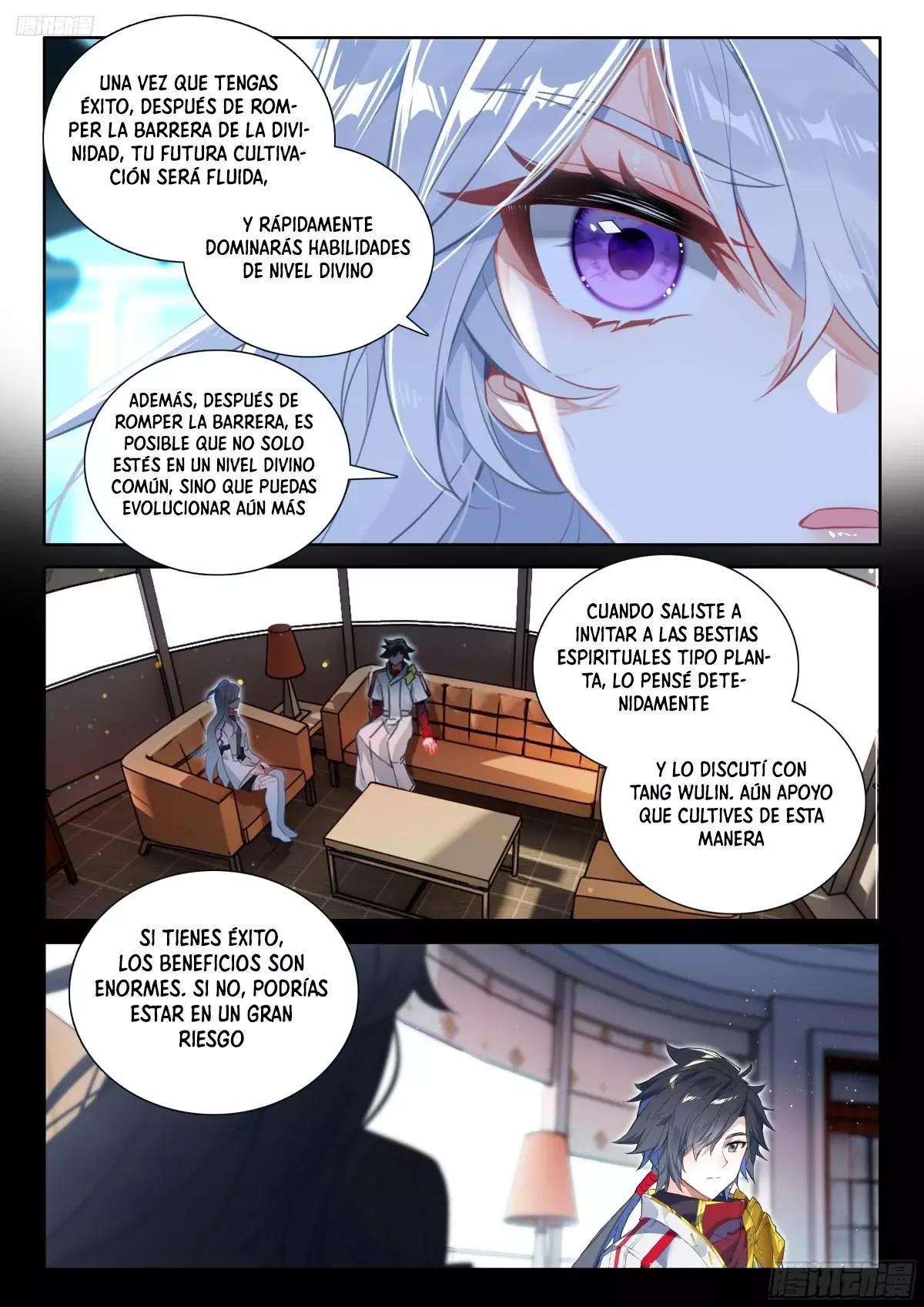 Combat Continent IV Capítulo 534 - Página 11 en español