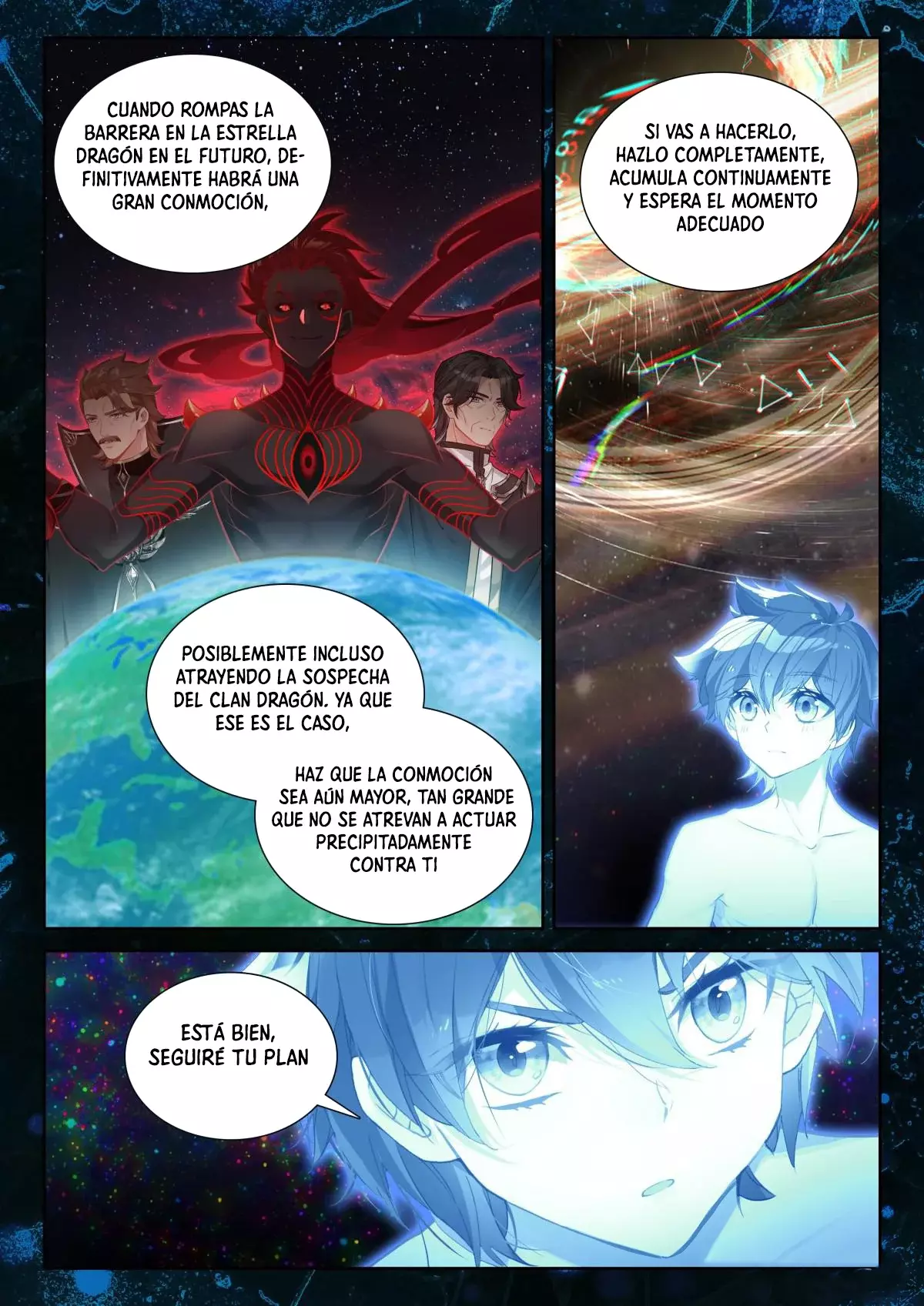 Combat Continent IV Capítulo 534 - Página 12 en español