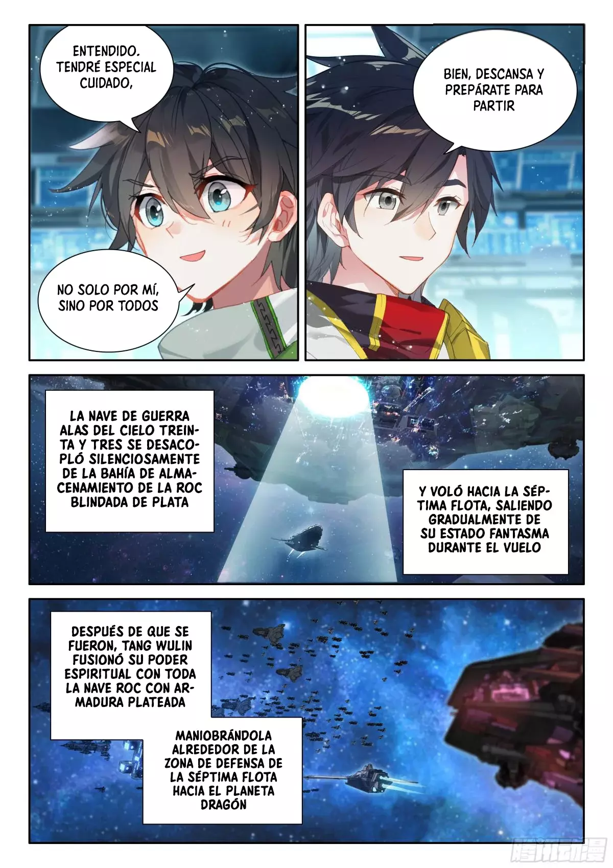 Combat Continent IV Capítulo 536 - Página 7 en español