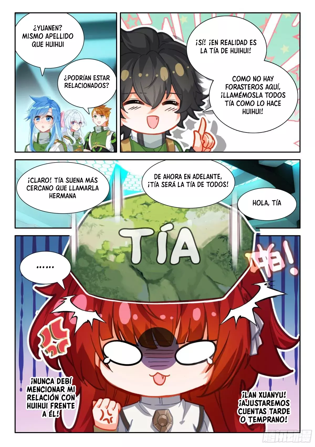 Combat Continent IV Capítulo 537 - Página 17 en español