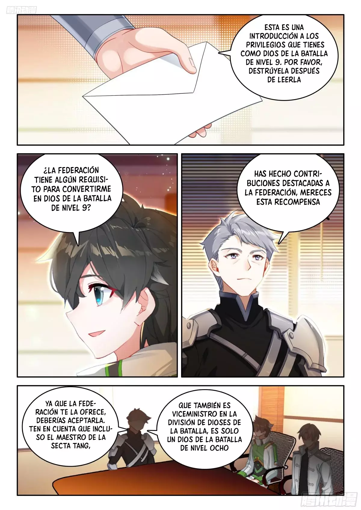 Combat Continent IV Capítulo 537 - Página 4 en español