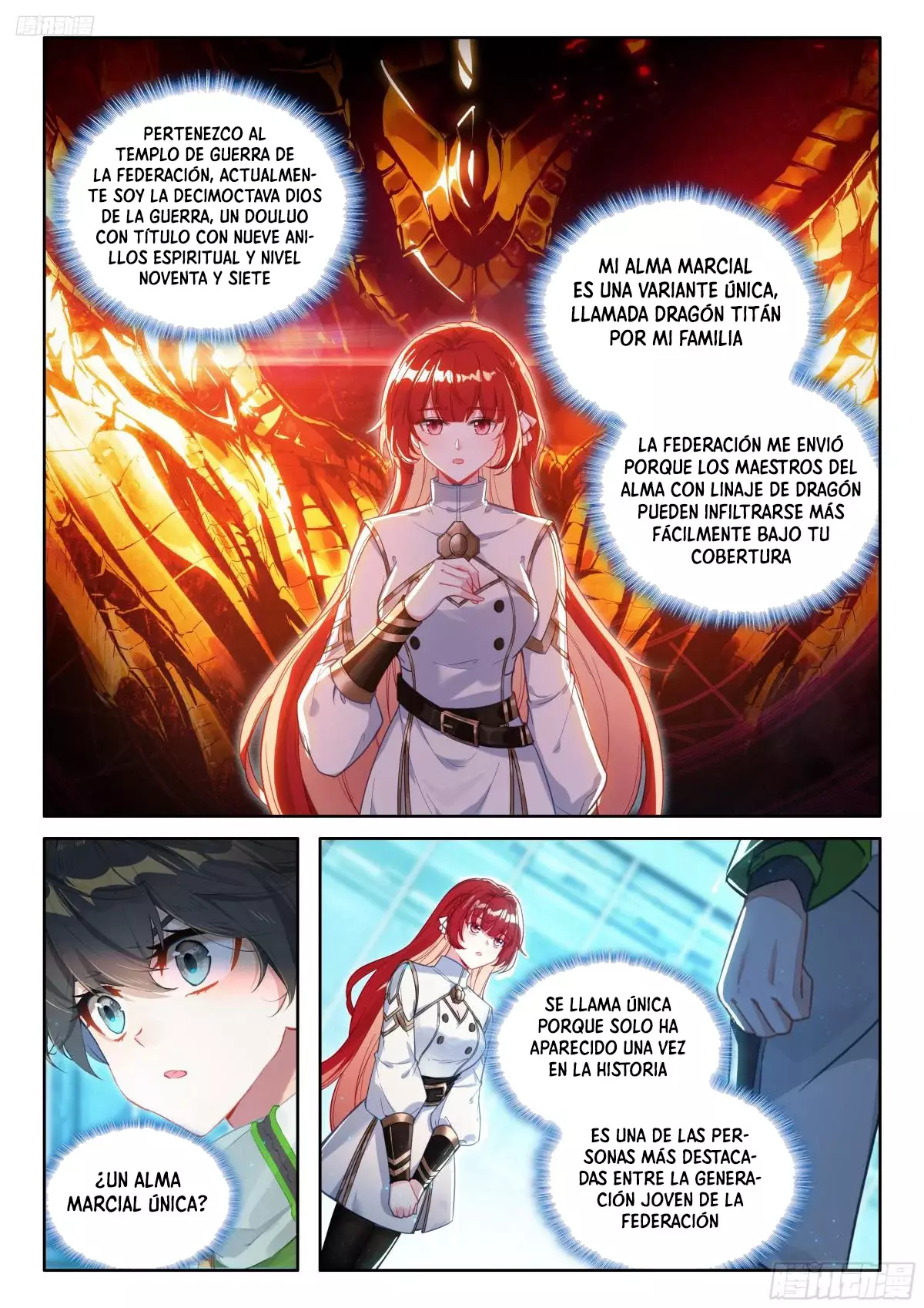 Combat Continent IV Capítulo 537 - Página 8 en español