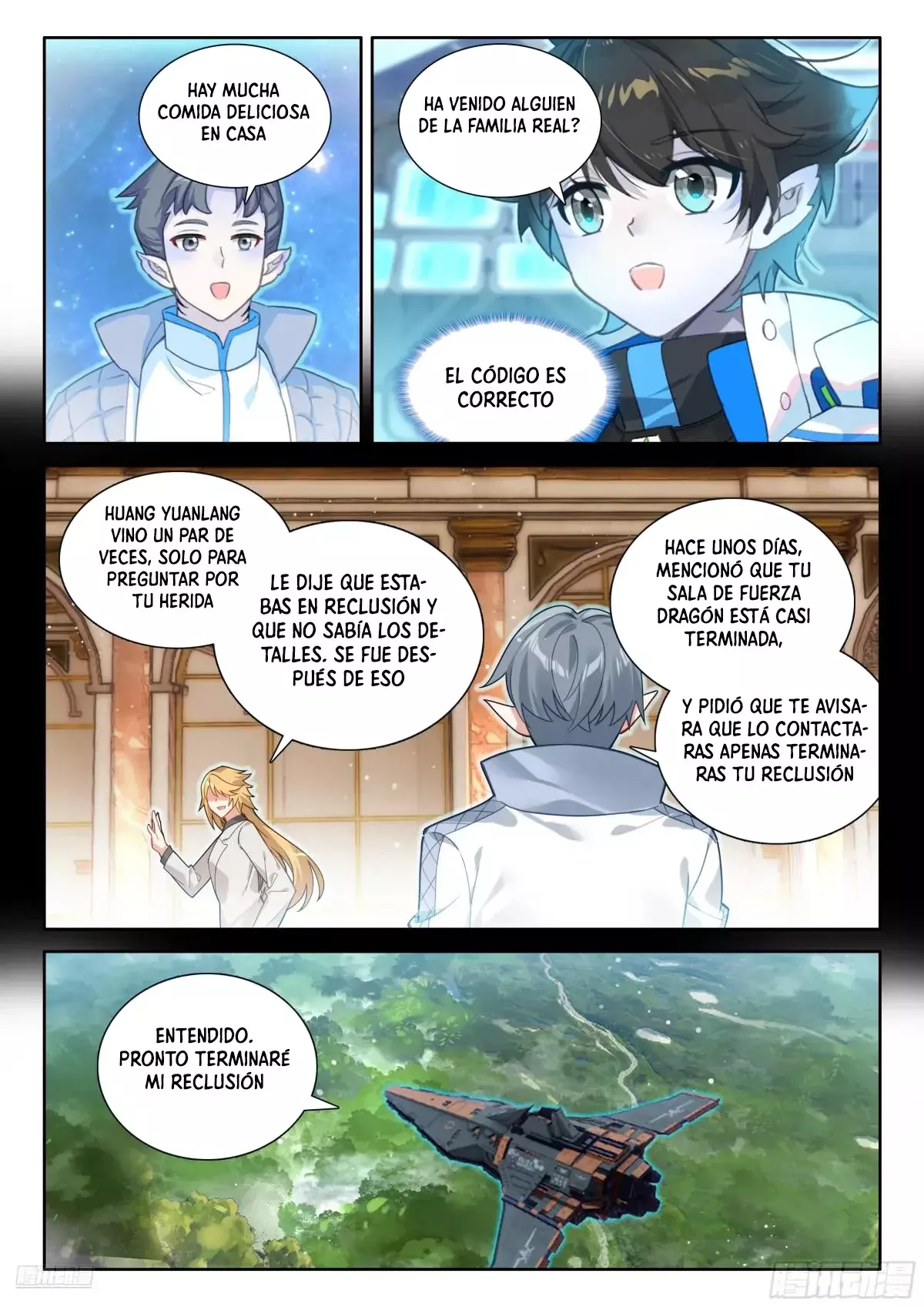 Combat Continent IV Capítulo 538 - Página 8 en español