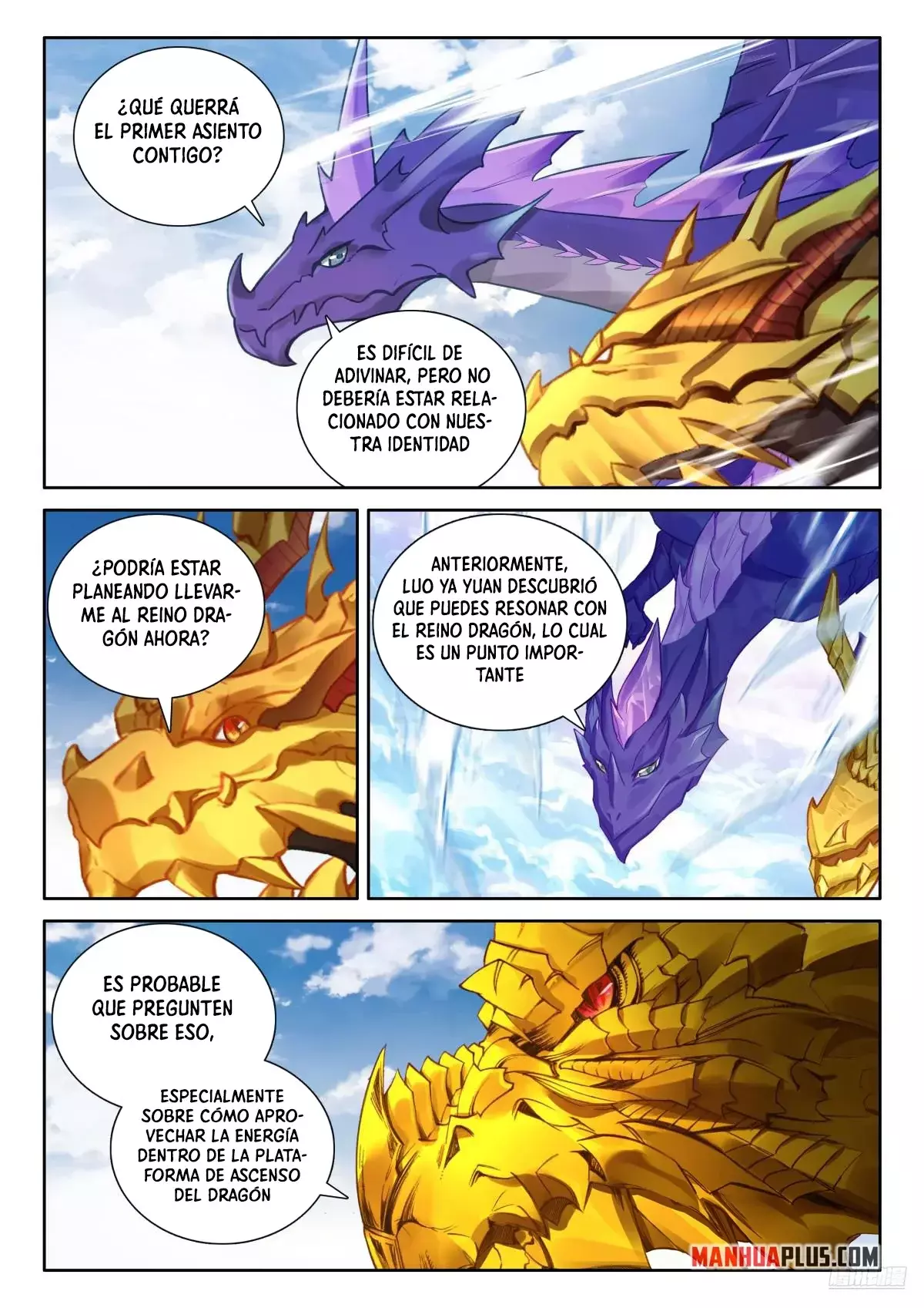Combat Continent IV Capítulo 539 - Página 10 en español