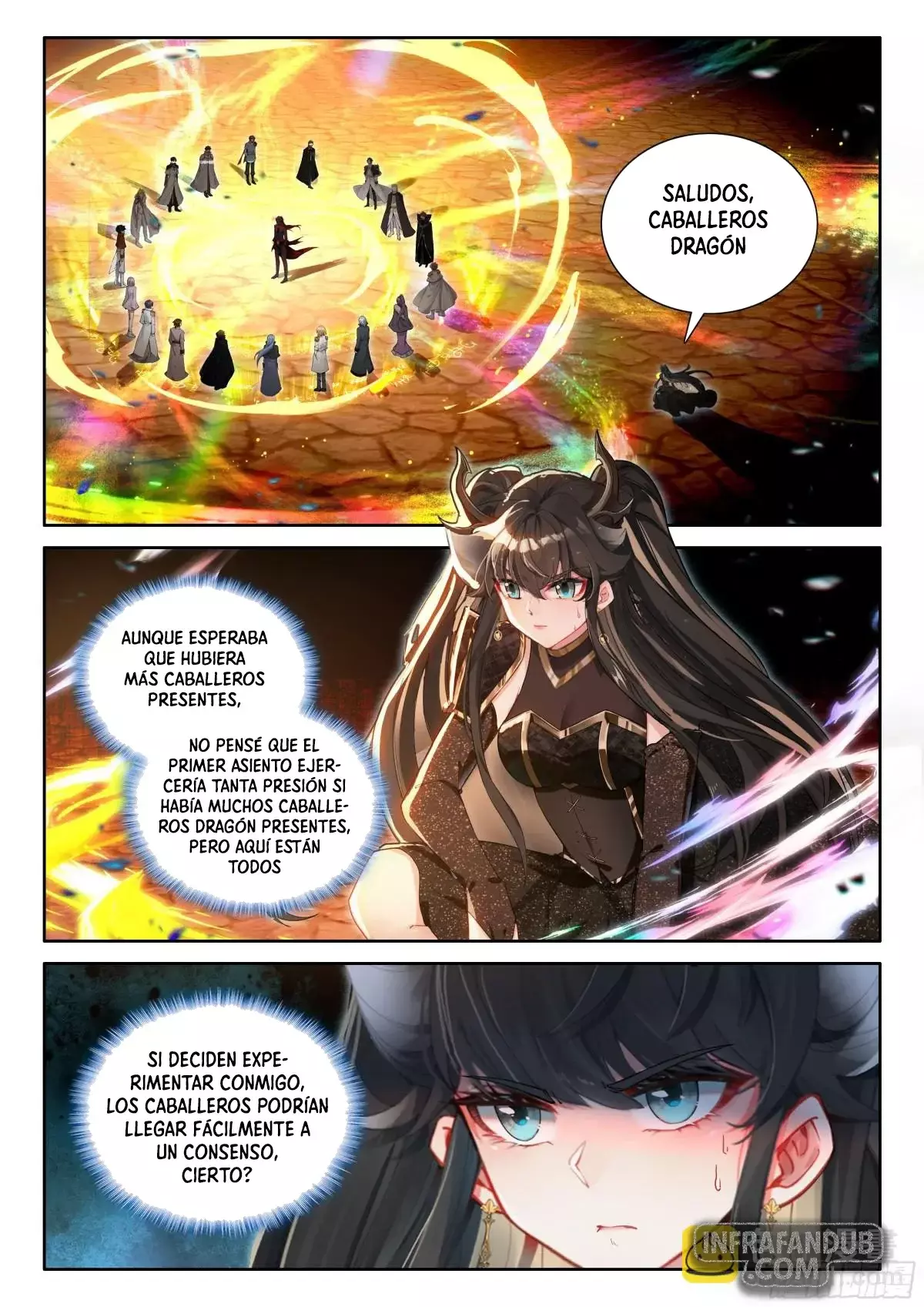 Combat Continent IV Capítulo 540 - Página 13 en español