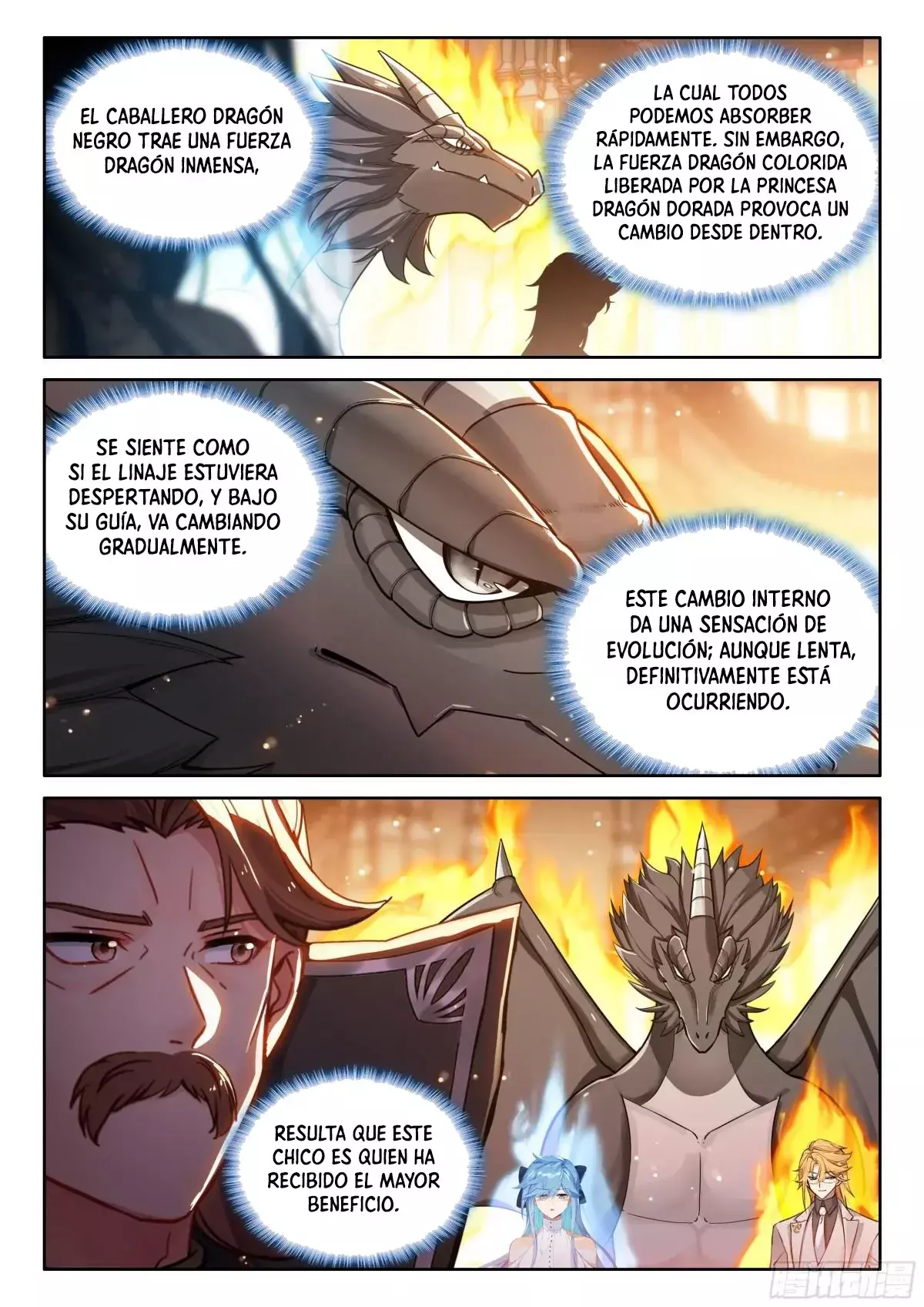 Combat Continent IV Capítulo 545 - Página 11 en español