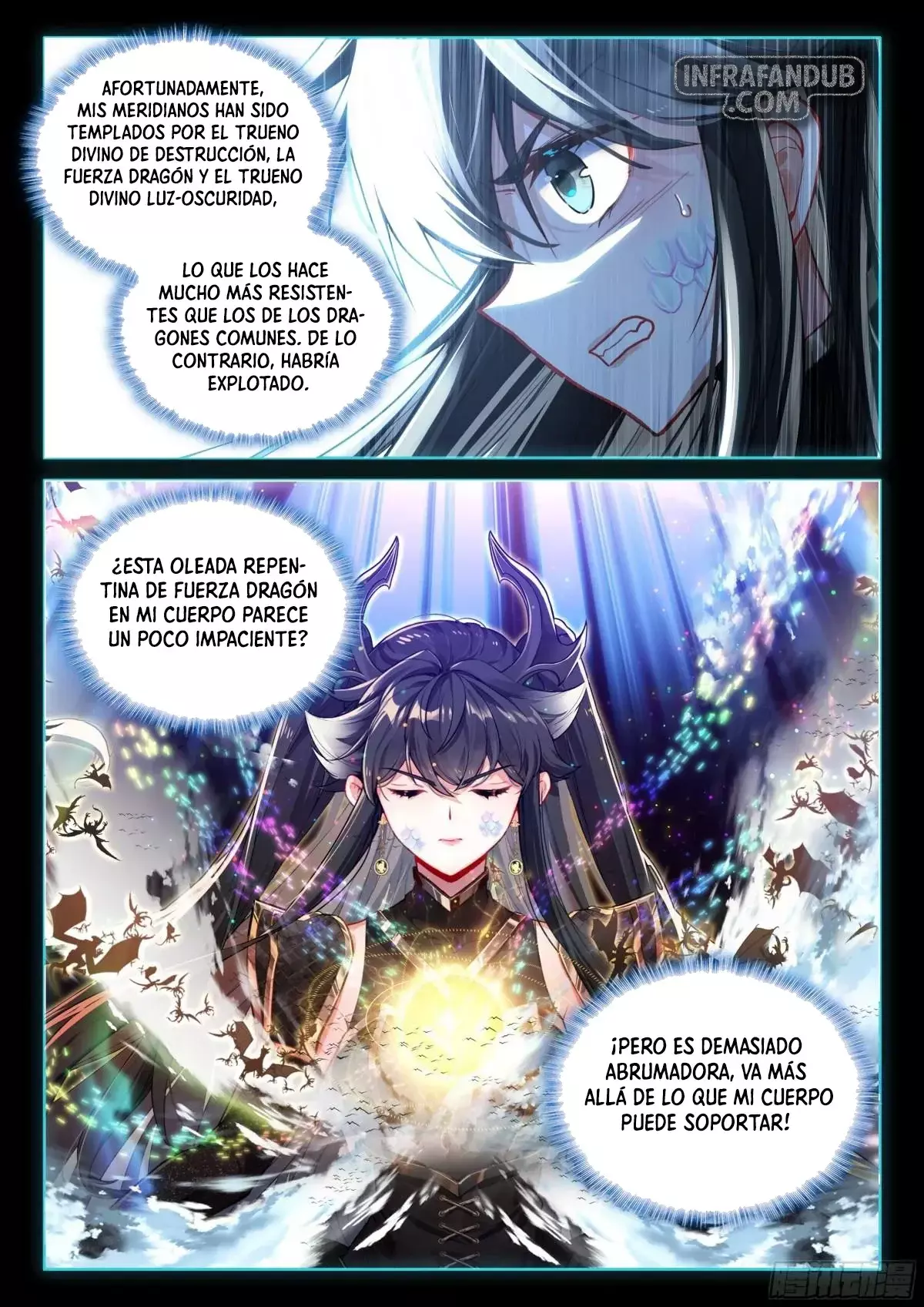 Combat Continent IV Capítulo 545 - Página 16 en español