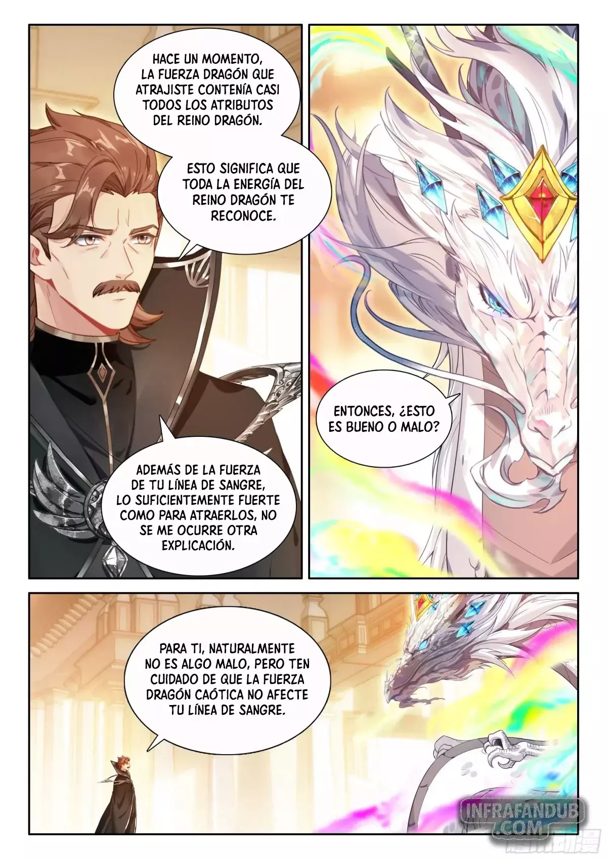 Combat Continent IV Capítulo 546 - Página 16 en español