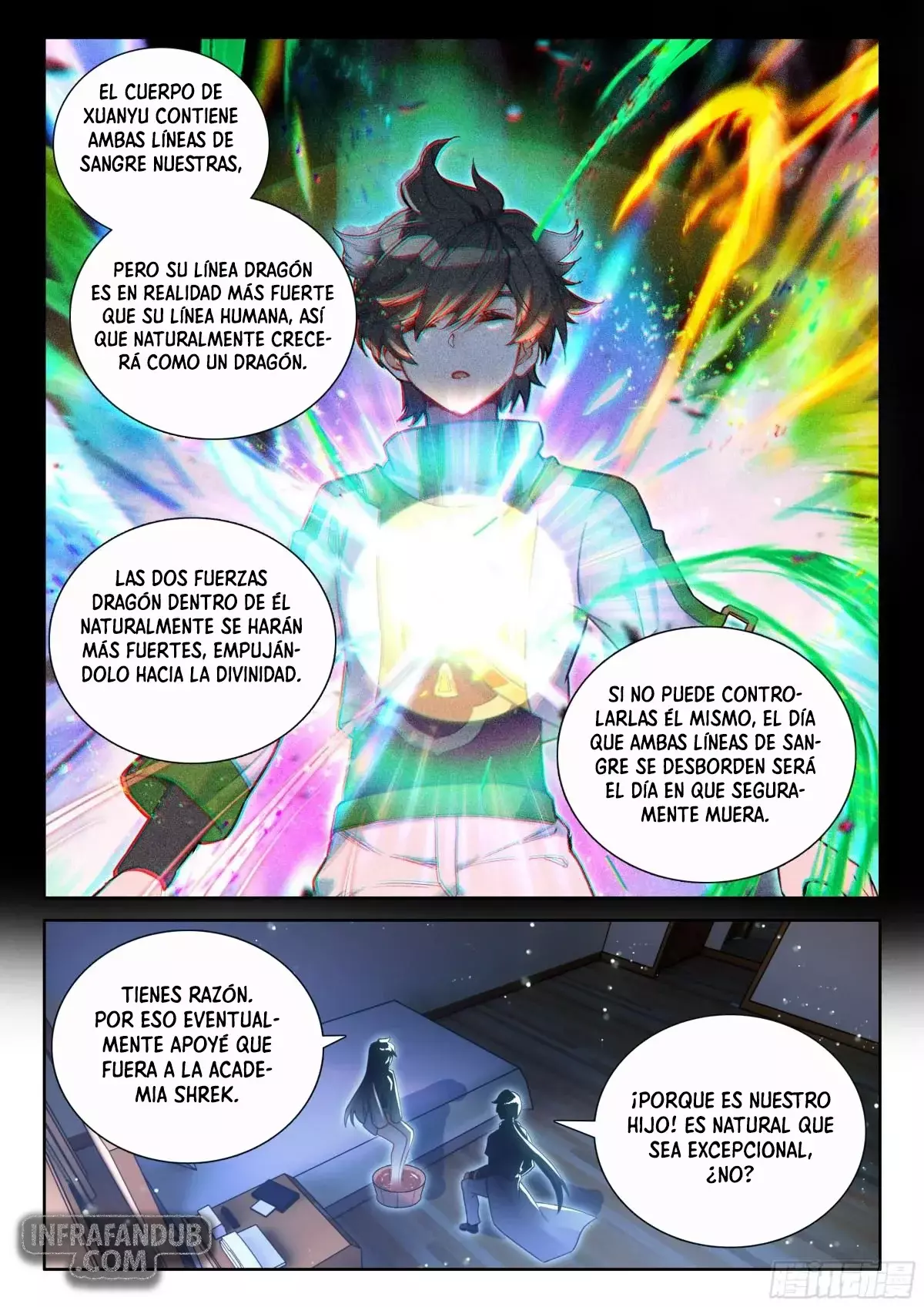 Combat Continent IV Capítulo 547 - Página 17 en español