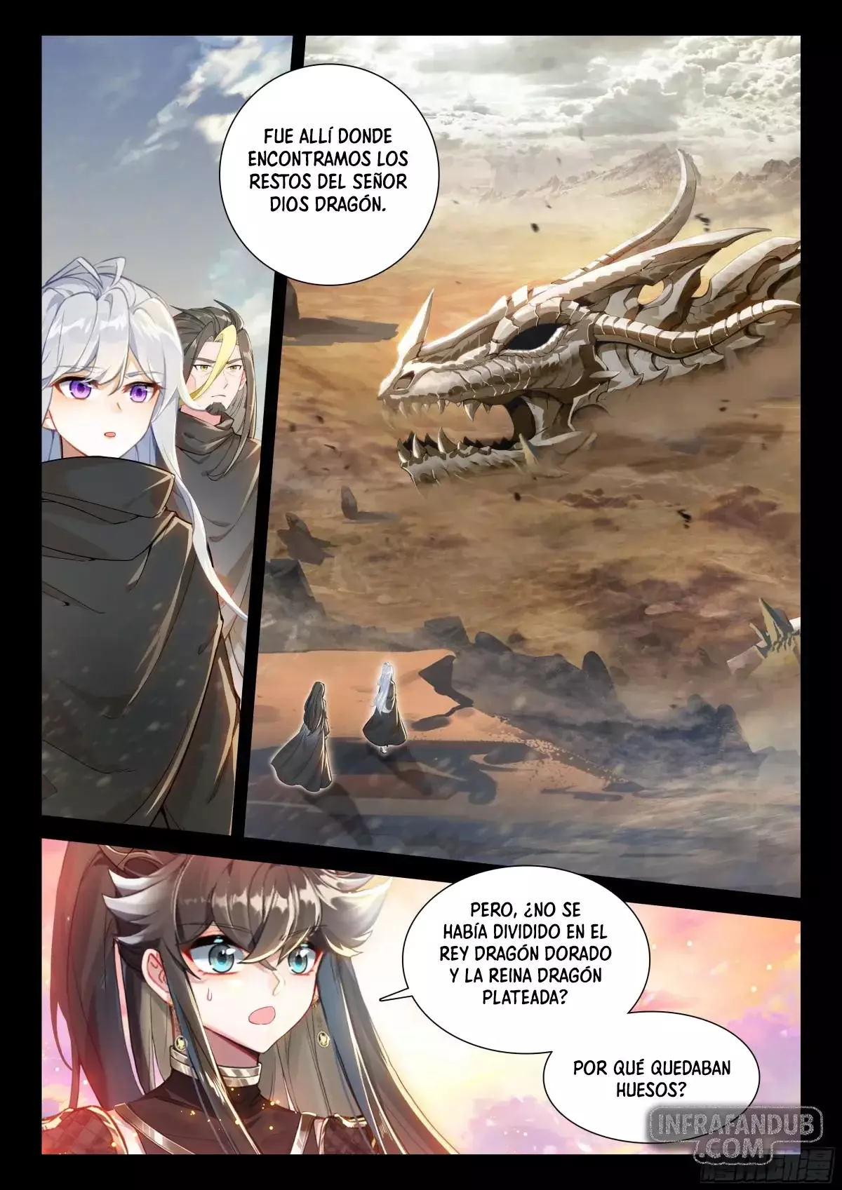 Combat Continent IV Capítulo 548 - Página 12 en español