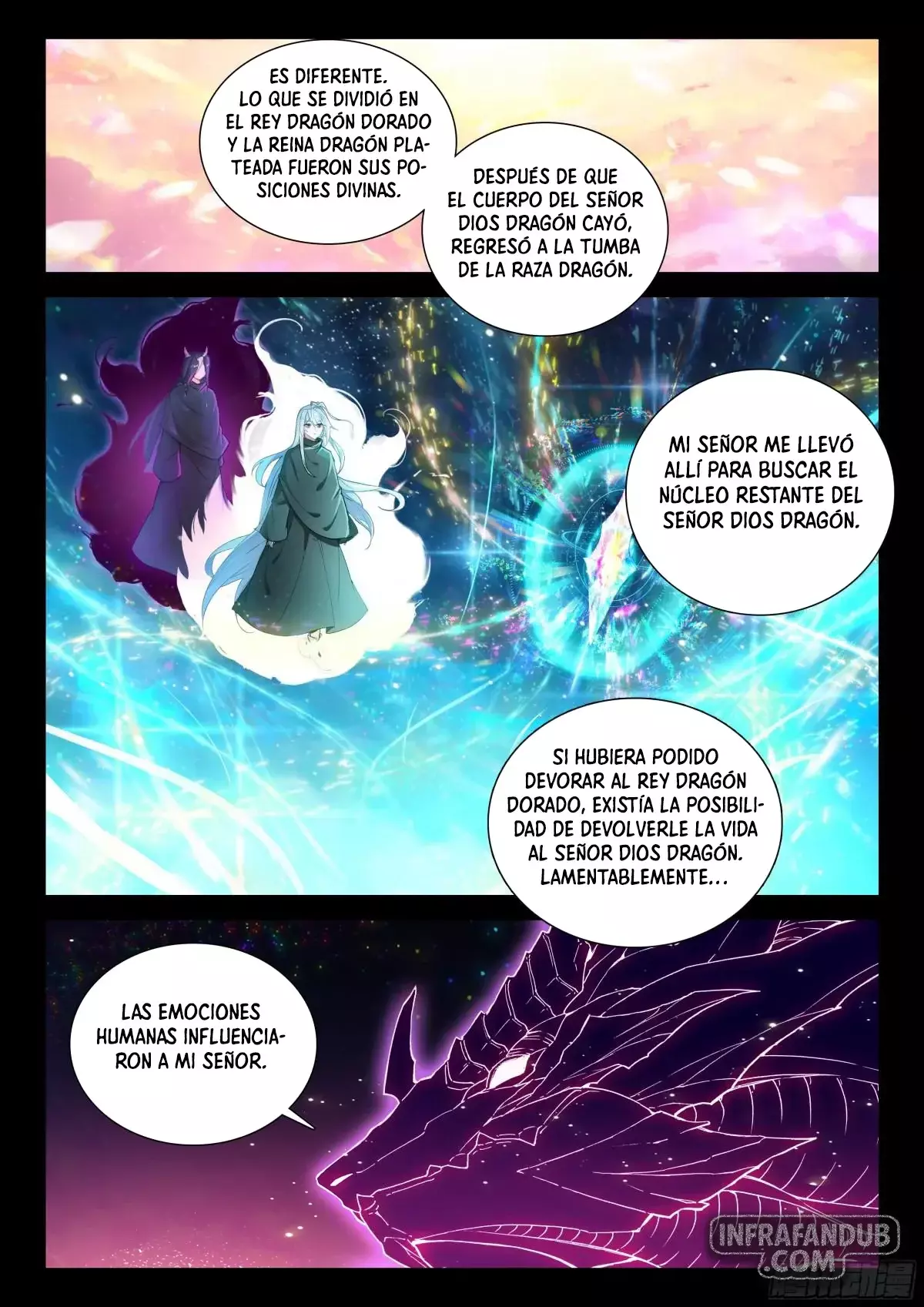 Combat Continent IV Capítulo 548 - Página 13 en español
