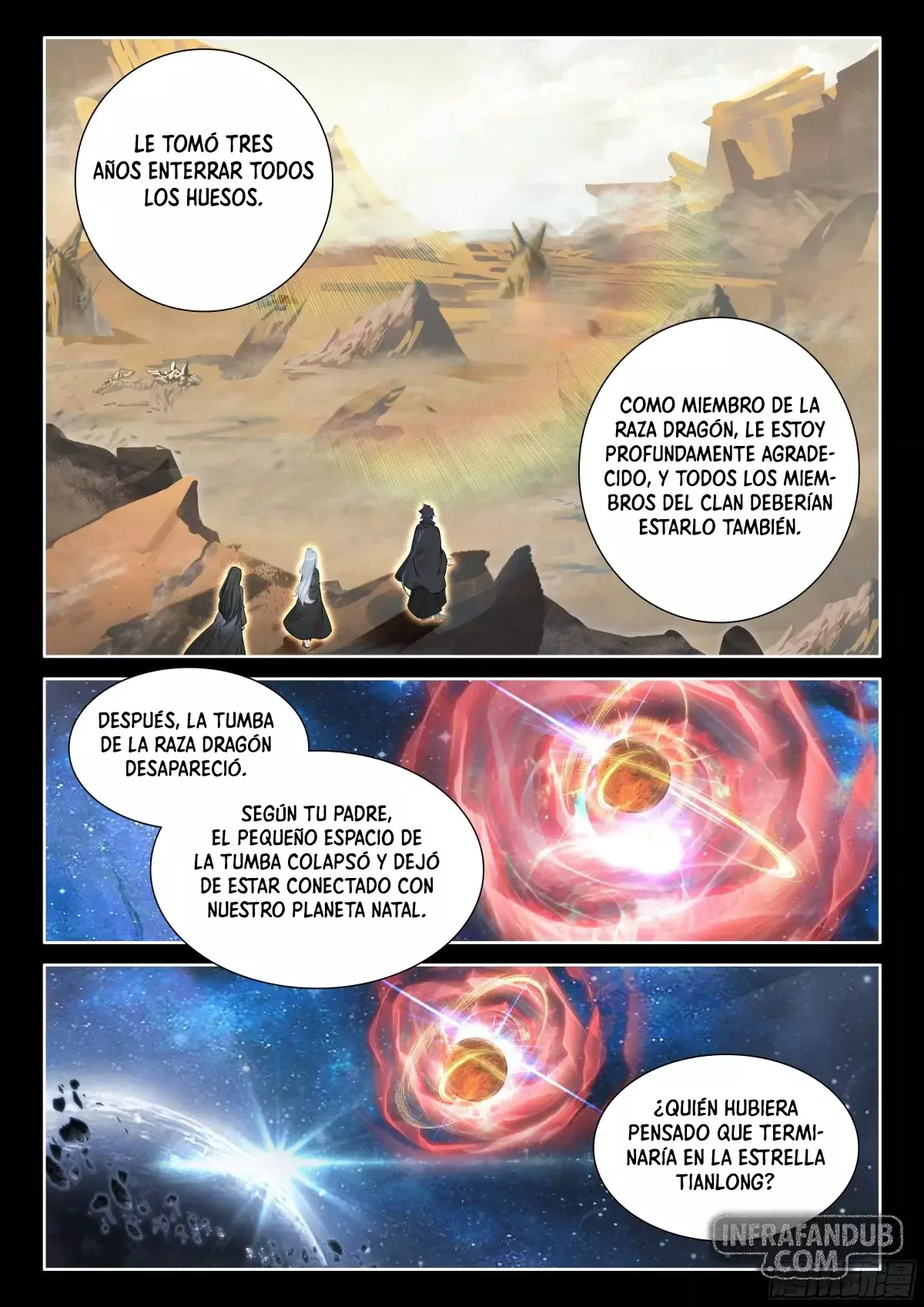 Combat Continent IV Capítulo 548 - Página 15 en español