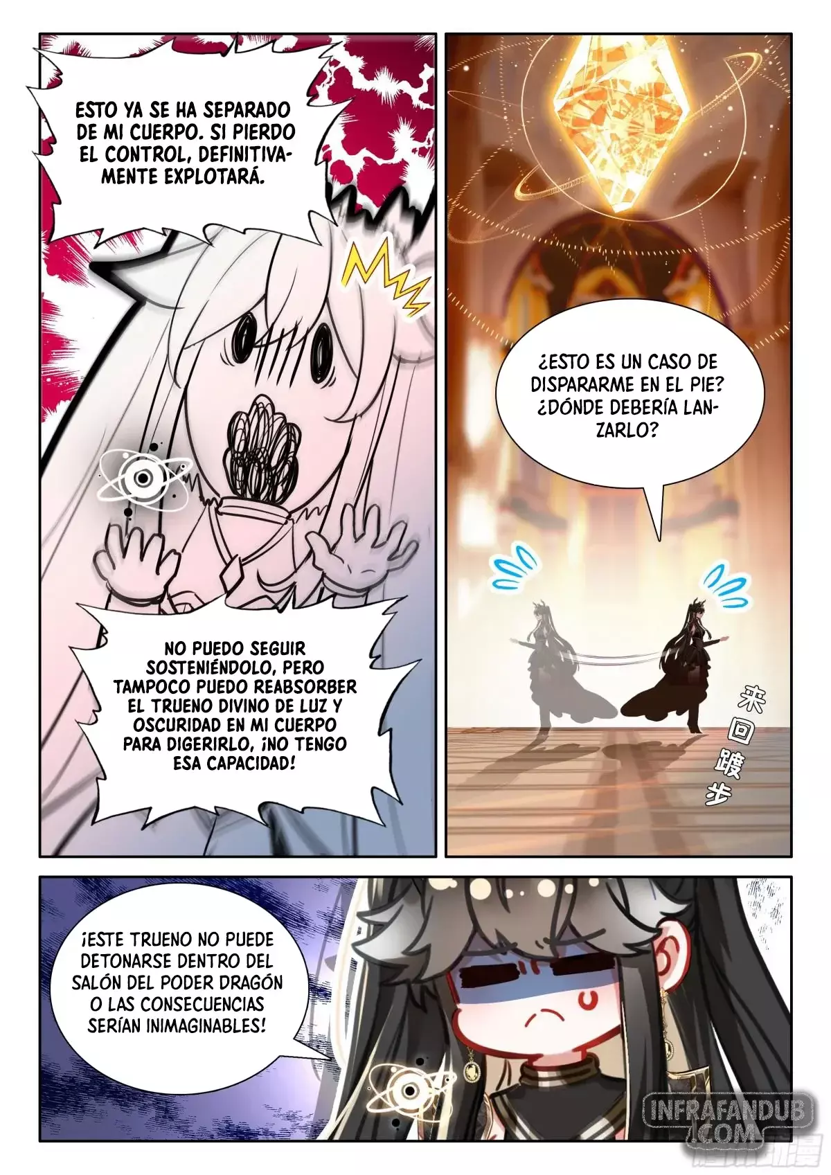 Combat Continent IV Capítulo 549 - Página 15 en español