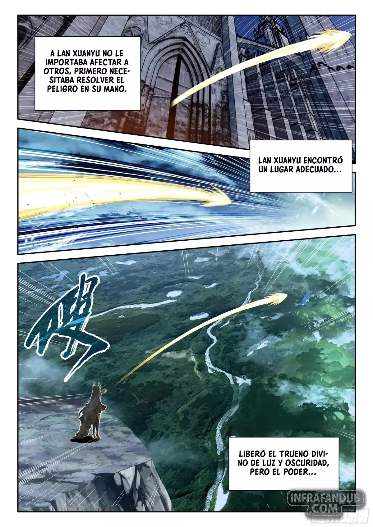 Combat Continent IV Capítulo 549 - Página 16 en español