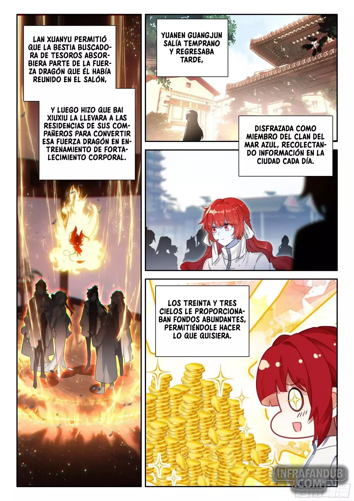 Combat Continent IV Capítulo 549 - Página 5 en español