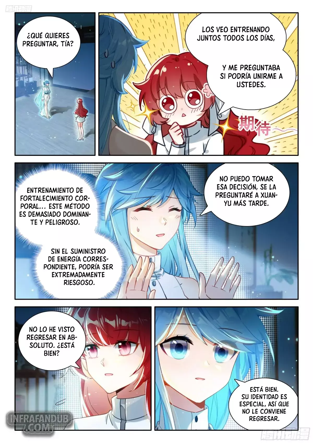 Combat Continent IV Capítulo 549 - Página 8 en español